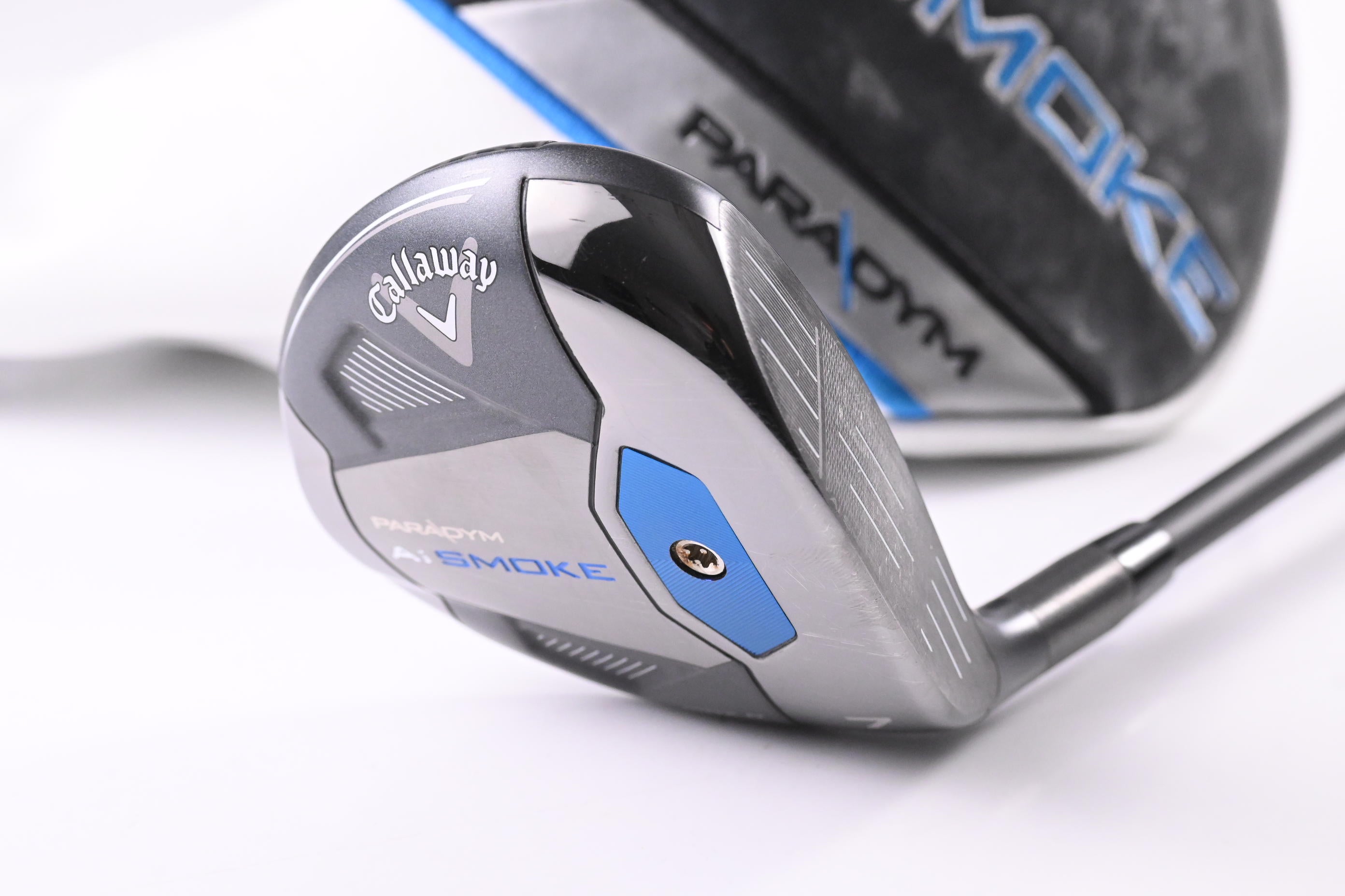 Callaway Paradym Ai Smoke Max #7 Wood / 21 Degree / Regular Flex Tensei AV Blue