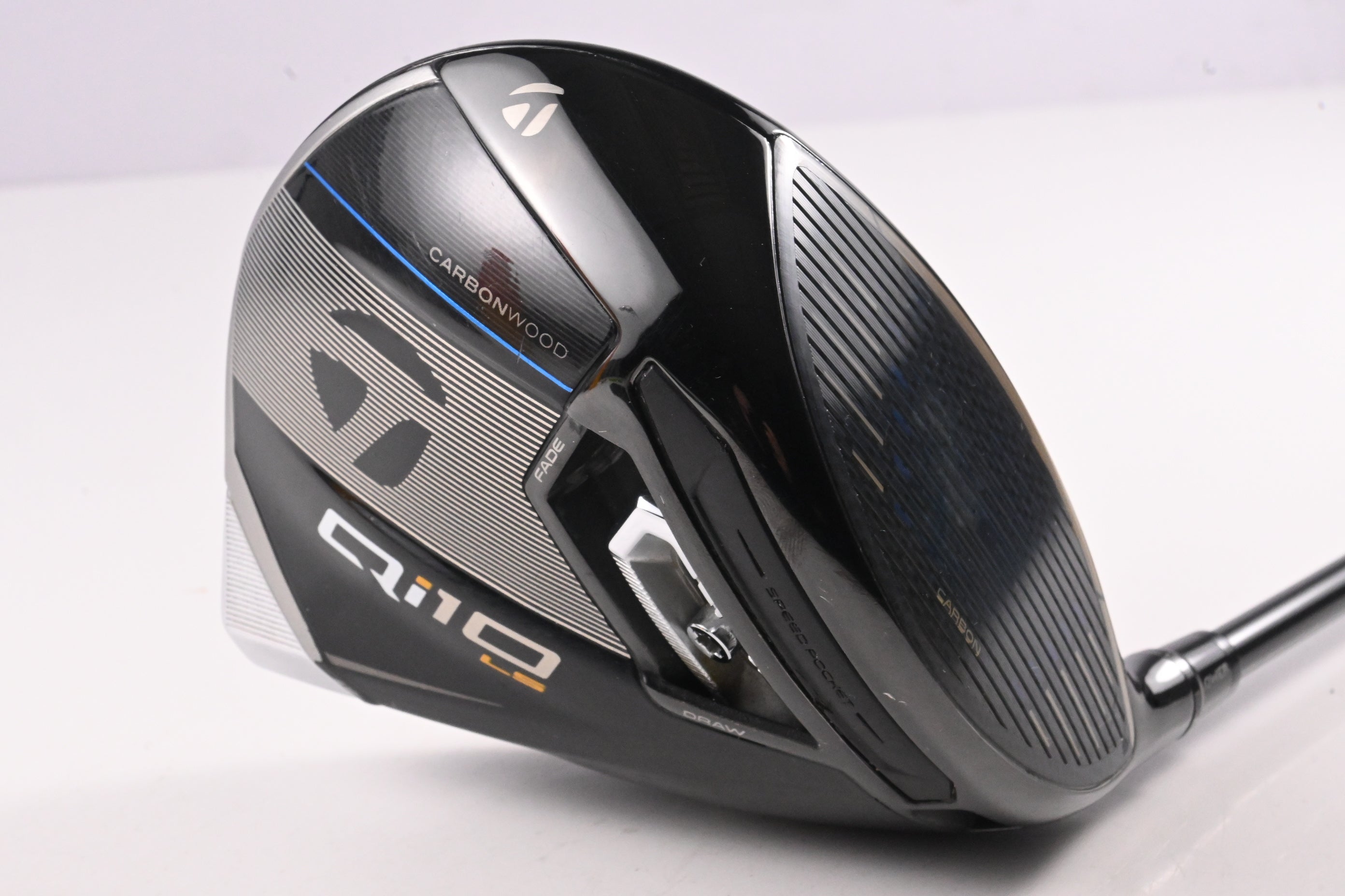 Taylormade Qi10 LS Driver / 9 Degree / X-Flex Kai'li White 70 Shaft