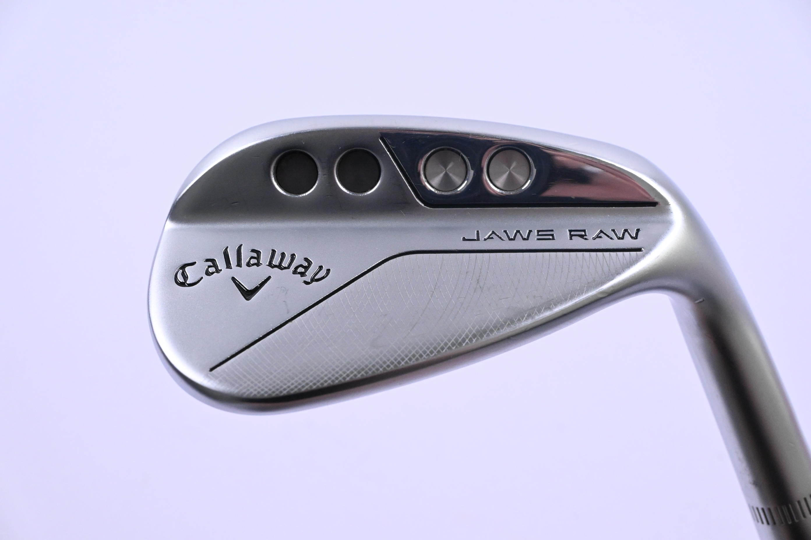 Callaway Jaws Raw Gap Wedge / 50 Degree / Wedge Flex Dynamic Gold Spinner 105
