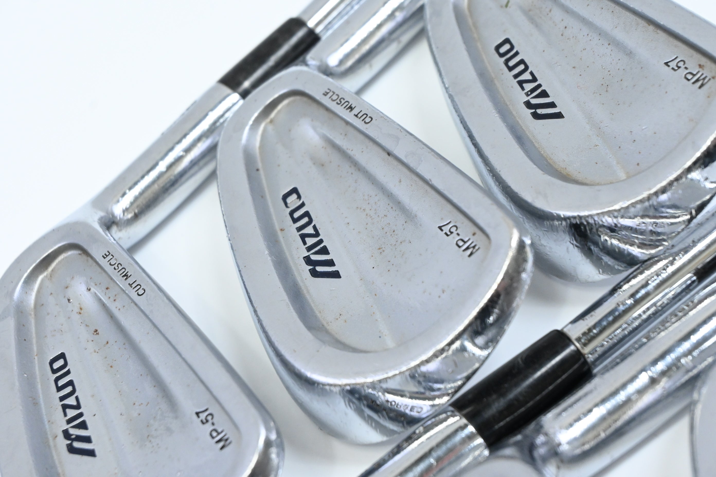 Mizuno MP-57 Irons / 5-PW / Stiff Flex Dynamic Gold S300 Shafts