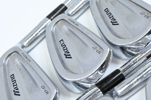 Mizuno MP-57 Irons / 5-PW / Stiff Flex Dynamic Gold S300 Shafts