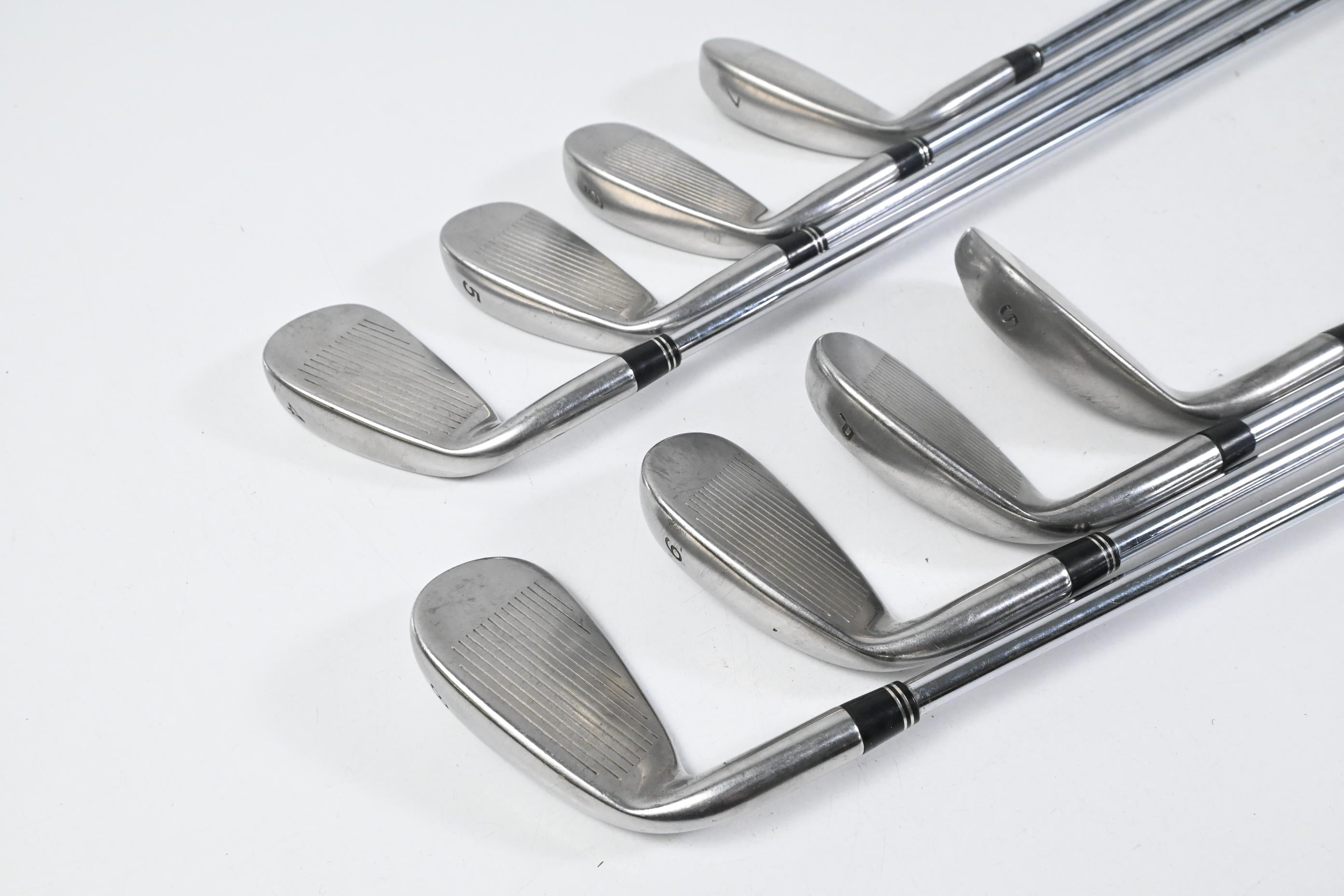 Taylormade R7 Irons / 4-PW+SW / Regular Flex T-Step 90 Shafts