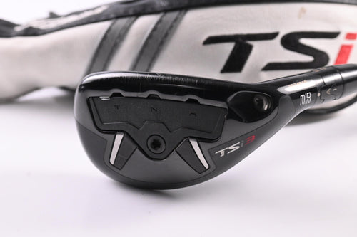 Titleist TSi3 #3 Hybrid / 20 Degree / Stiff Flex HZRDUS Smoke Black RDX 80 Shaft