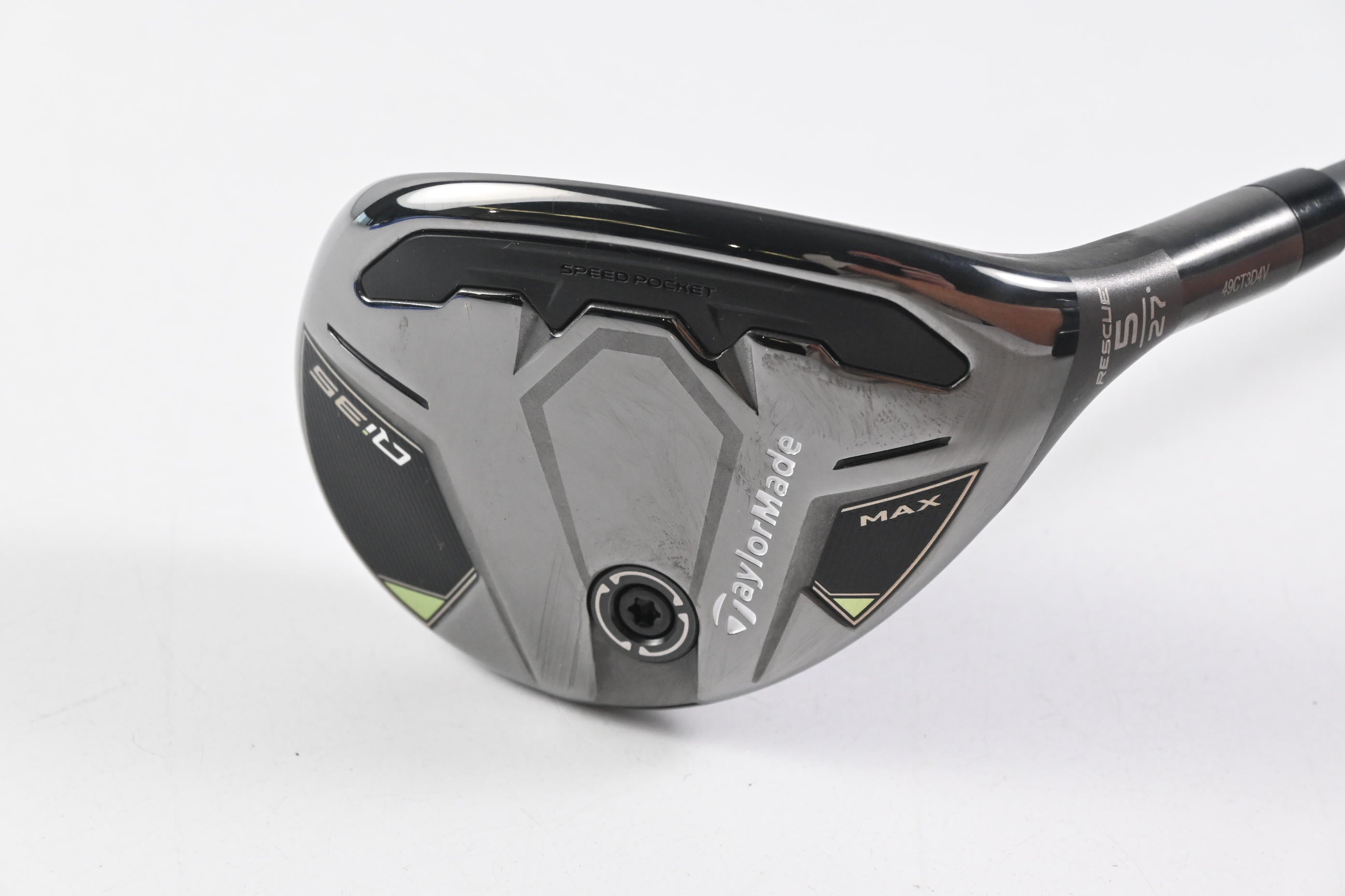 Taylormade Qi35 Max #5 Hybrid / 27 Degree / Regular Flex Airspeeder 50 Shaft