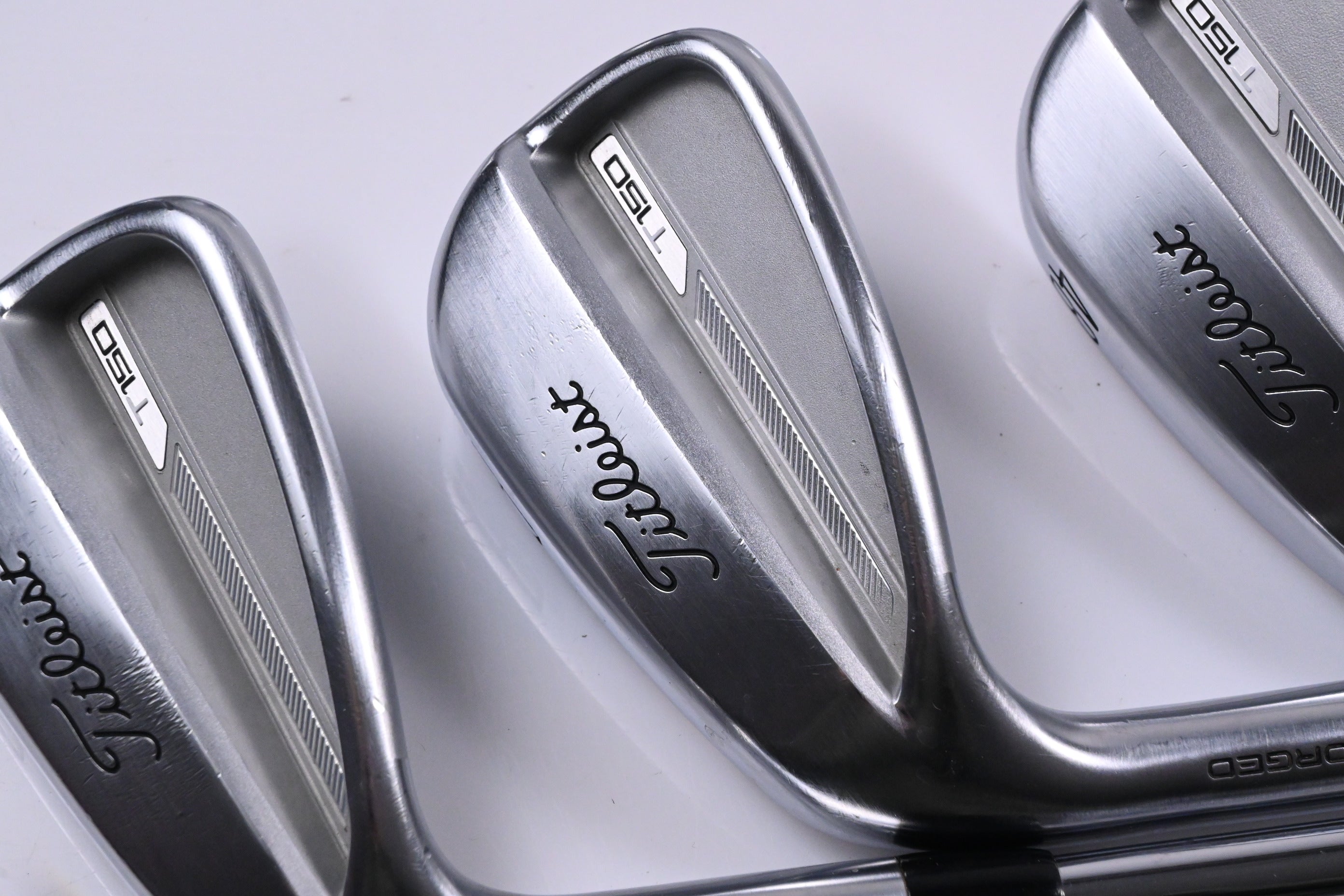 Left Hand Titleist T150 2023 Irons / 7-PW+48° / Regular Flex N.S.Pro 950GH