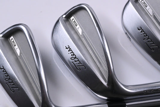 Left Hand Titleist T150 2023 Irons / 7-PW+48° / Regular Flex N.S.Pro 950GH