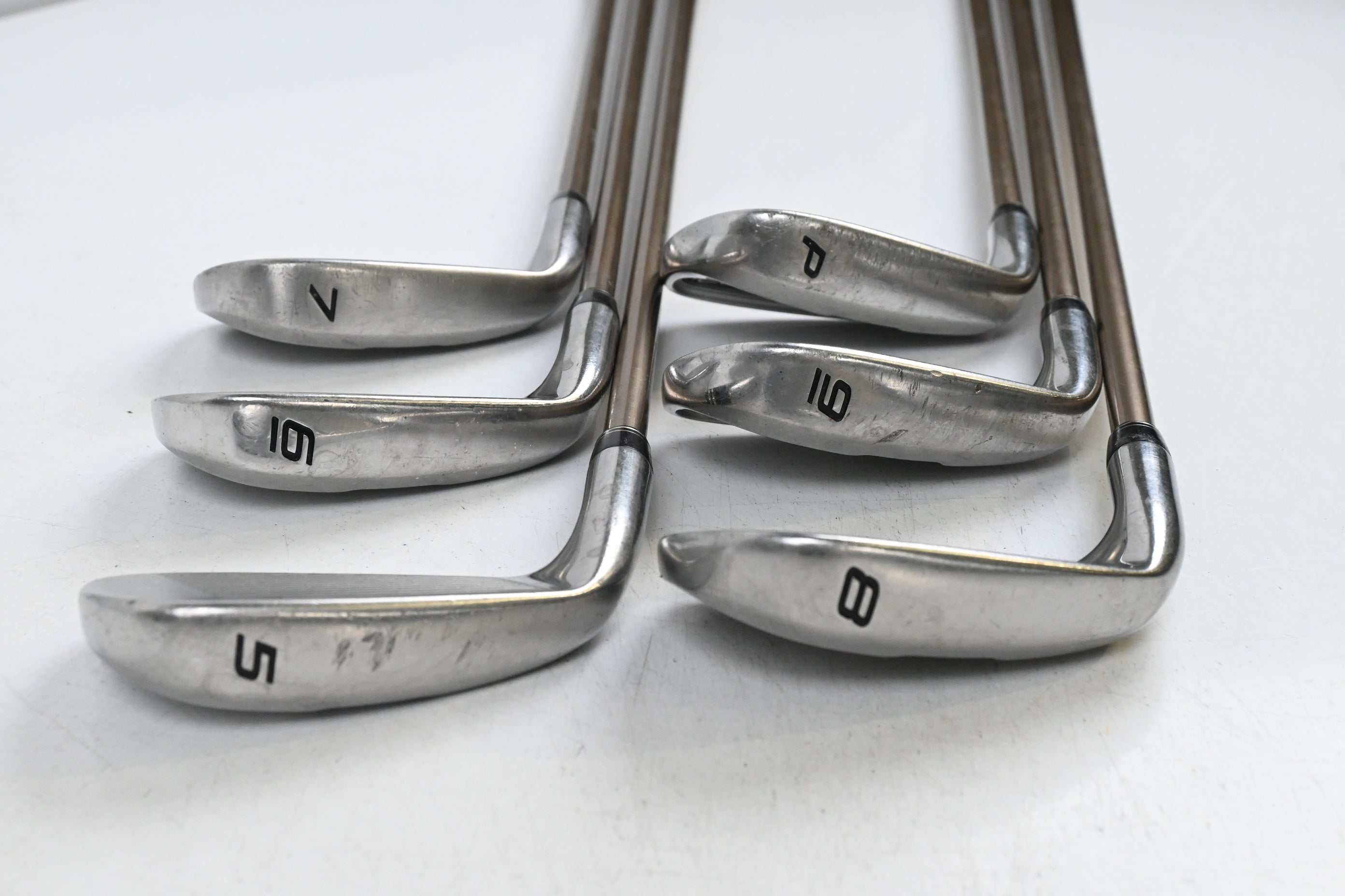 Cobra FP Irons / 5-PW / Senior Flex Aldila VS 65 Shafts