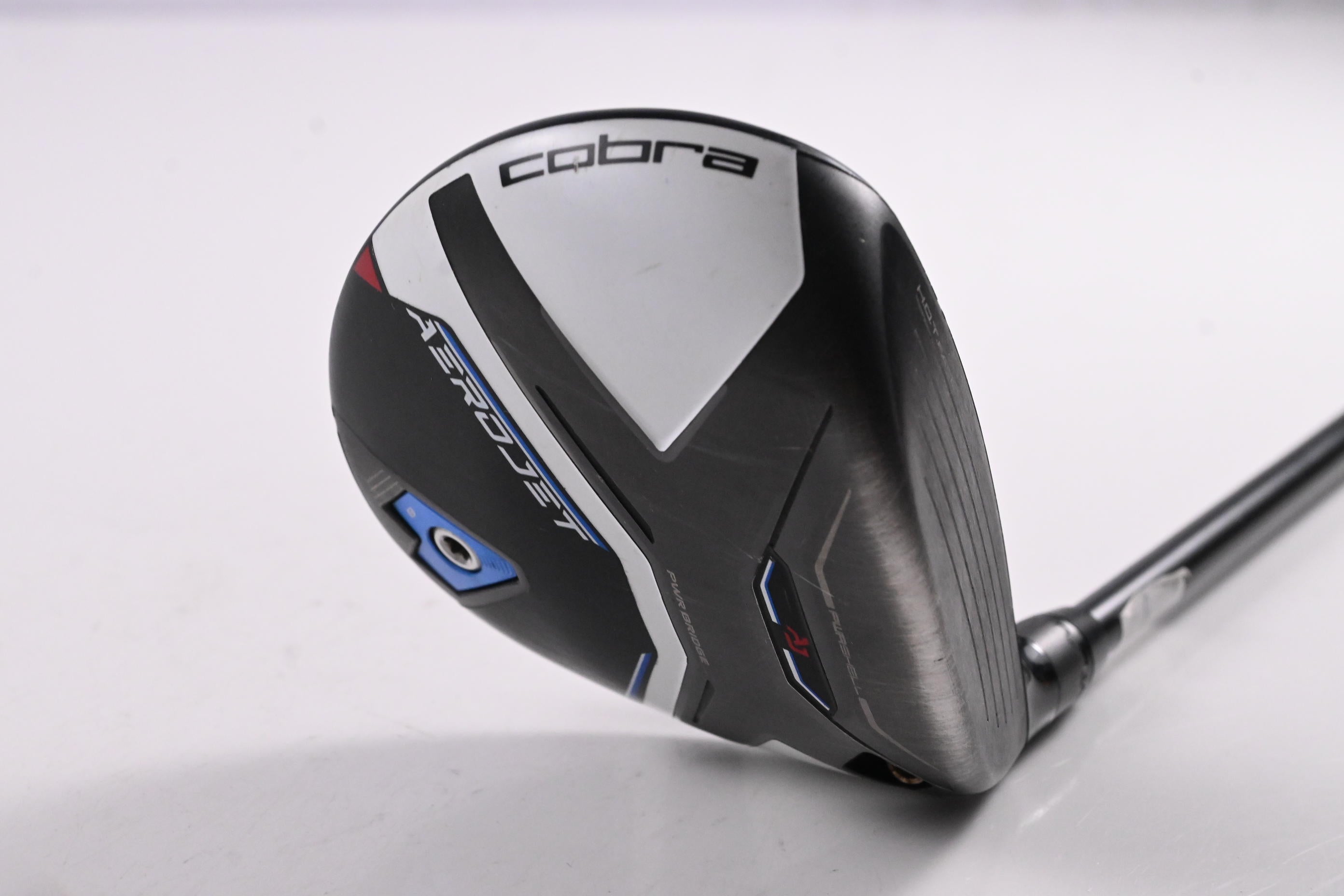 Cobra Aerojet #3 Wood / 15 Degree / Regular Flex UST Helium Nano Core 5 Shaft