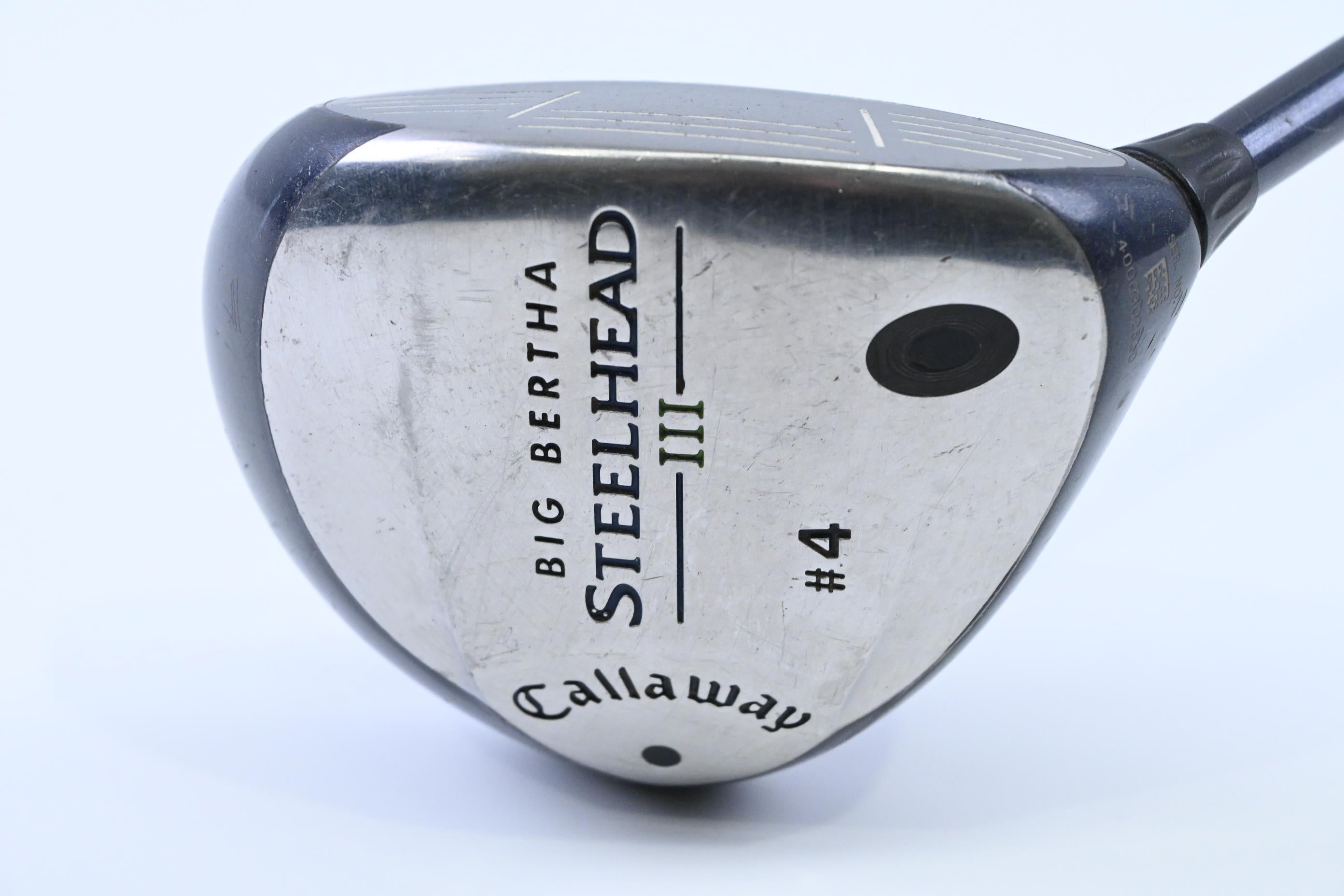 Callaway Steelhead III #4 Wood / 17 Degree / Regular Flex Callaway System III