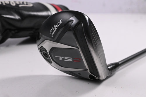 Titleist TS2 #3 Wood / 15 Degree / Stiff Flex HZRDUS Gen5 Black 70 Shaft