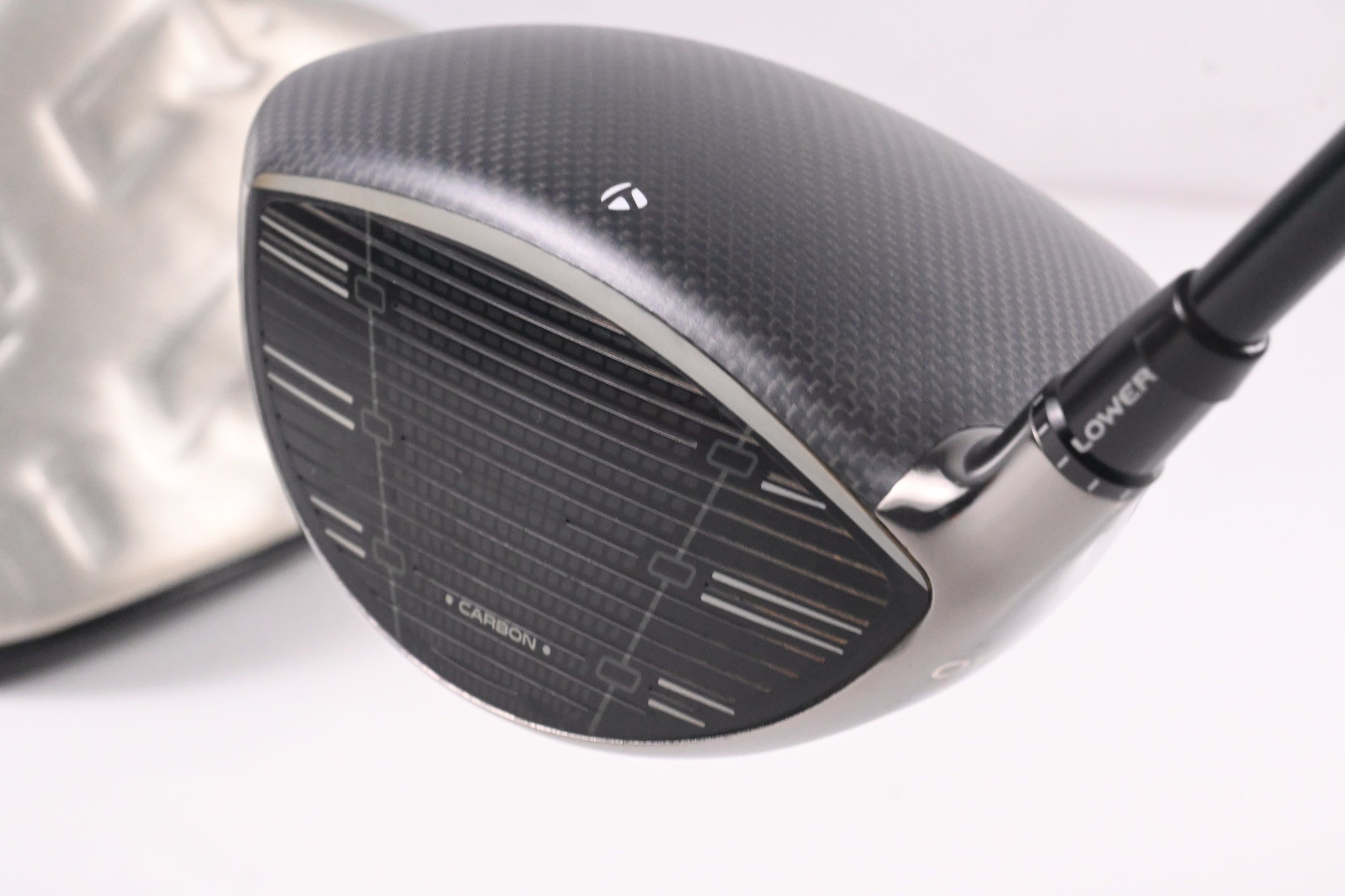 Taylormade Qi35 LS Driver / 9 Degree / Stiff Flex Tensei AV Raw White 65 Shaft