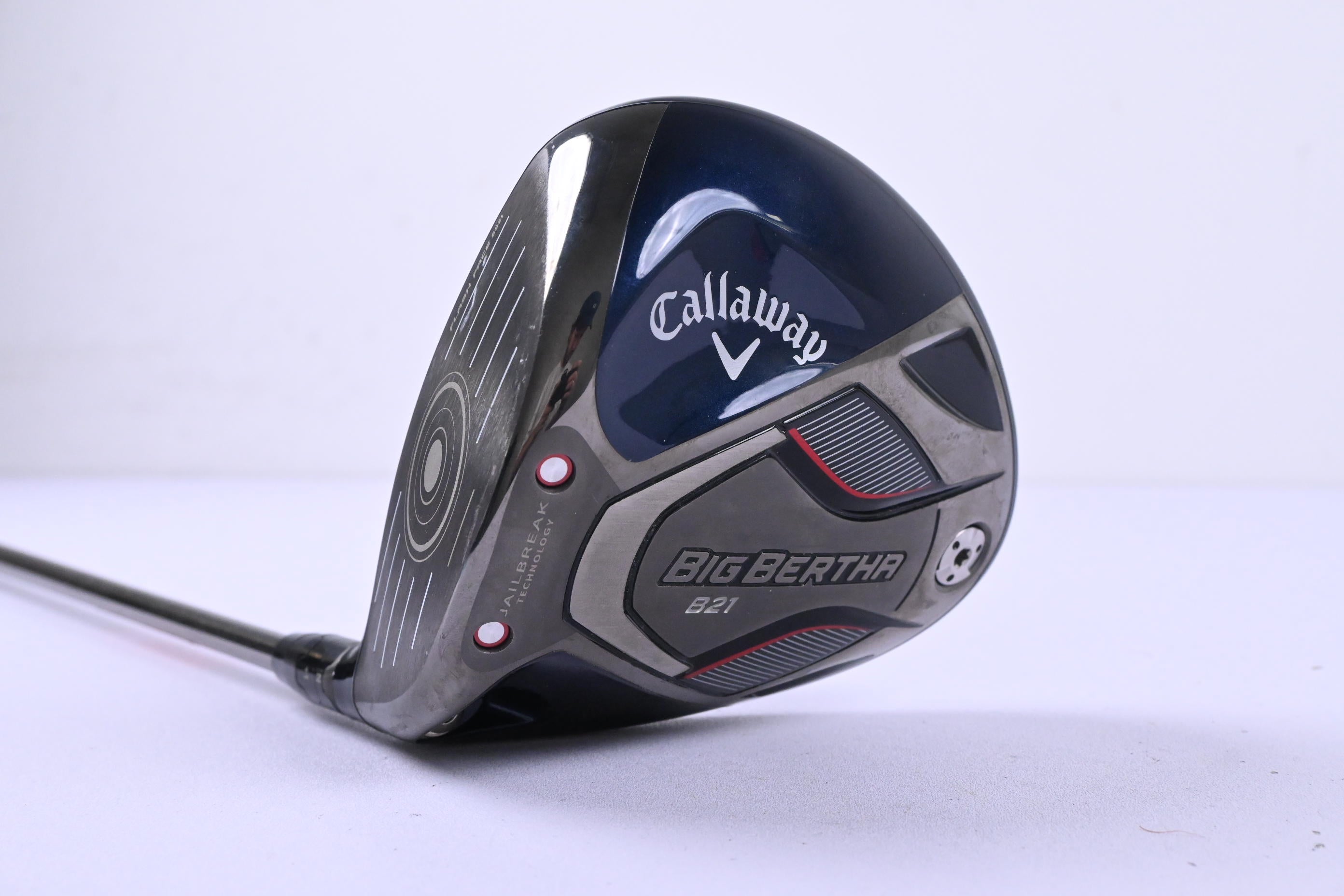 Left Hand Callaway Big Bertha B21 Driver / 10.5 Degree / Stiff Flex Recoil Shaft