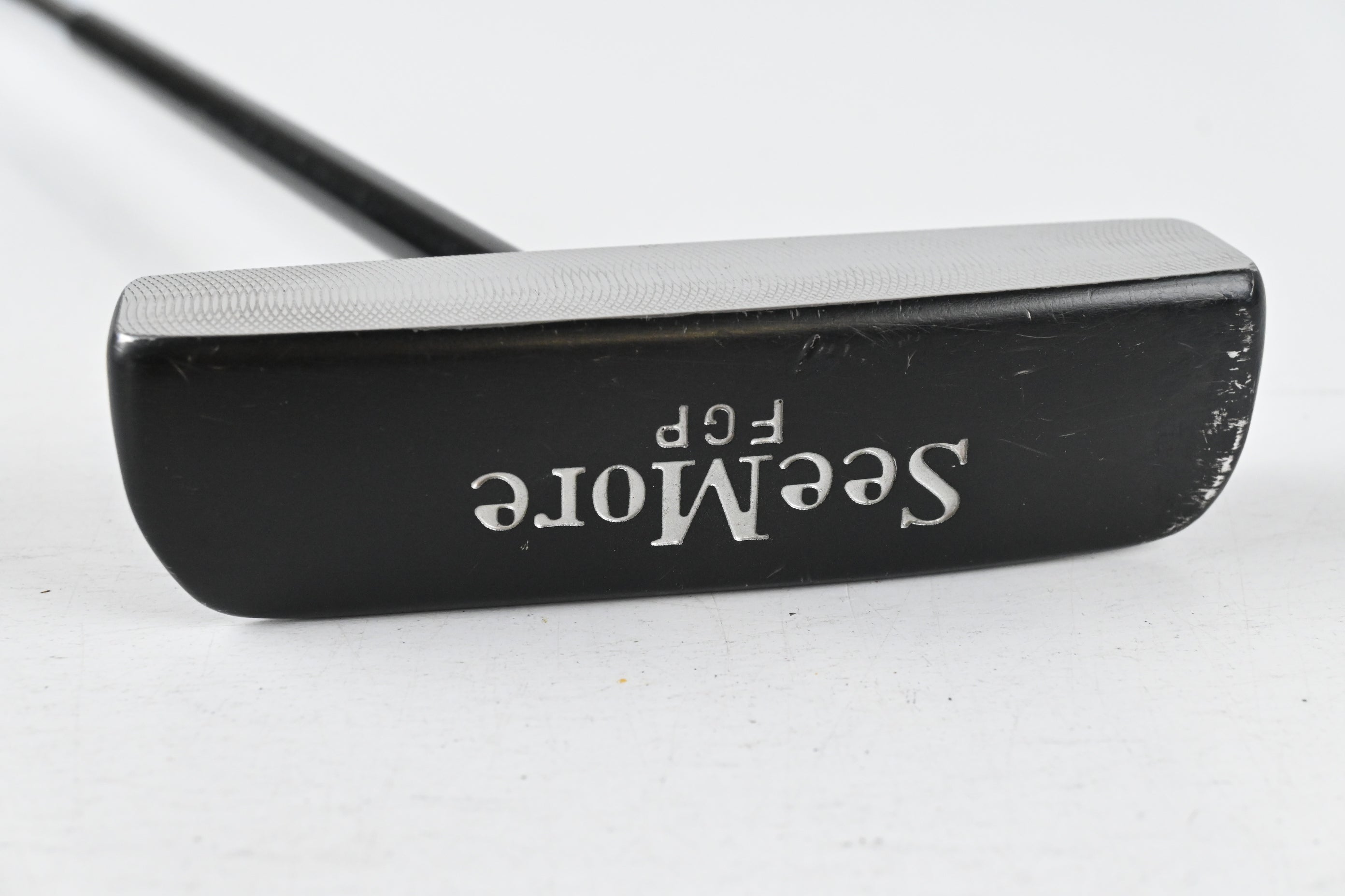 Left Hand Seemore FGP Original Black Putter / 33 Inch