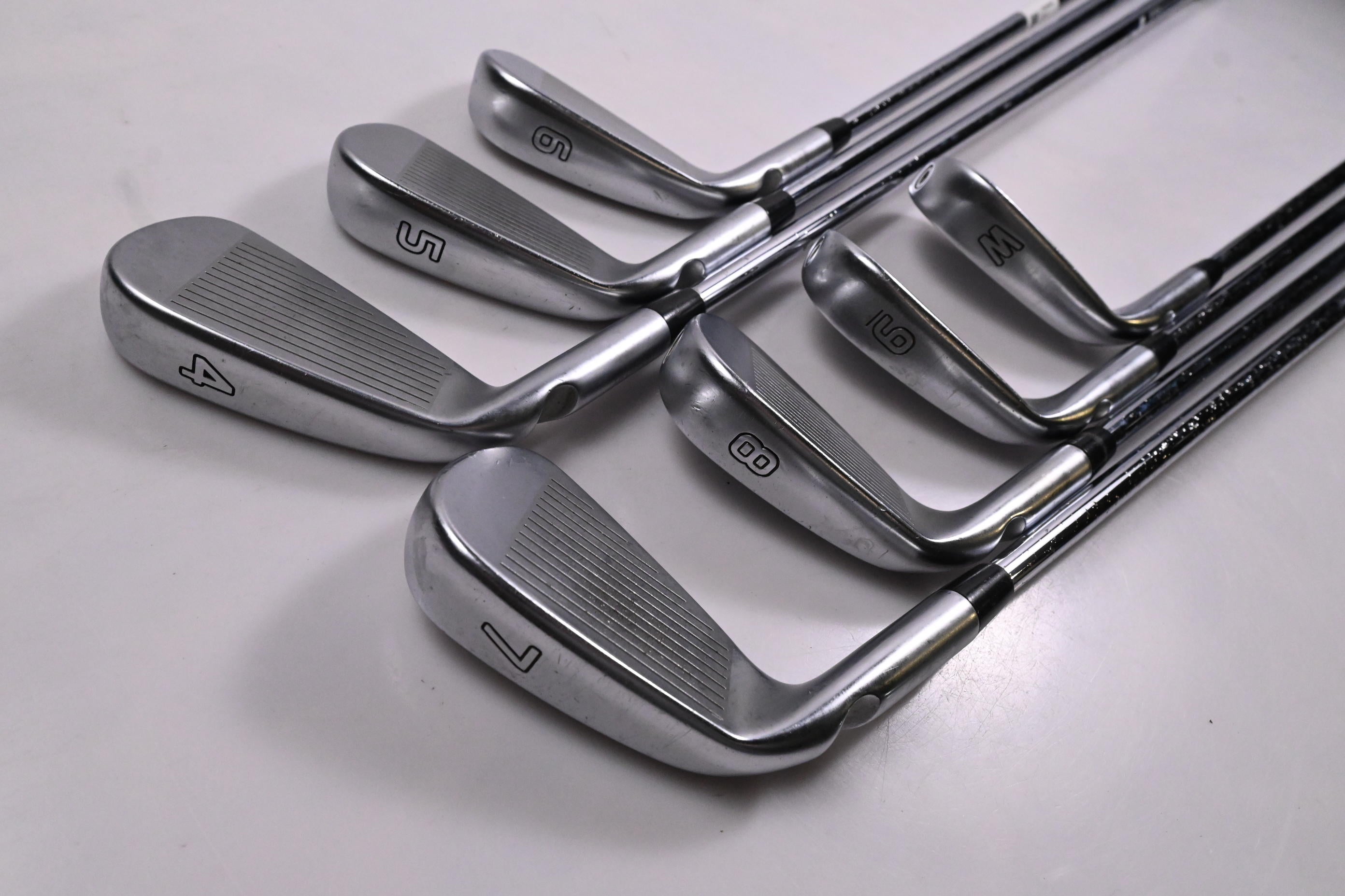 Ping i500 Irons / 4-PW / Blue Dot / Regular Flex Project X LZ 115 Shafts