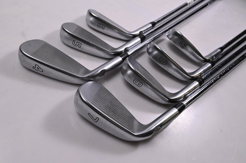 Ping i500 Irons / 4-PW / Blue Dot / Regular Flex Project X LZ 115 Shafts