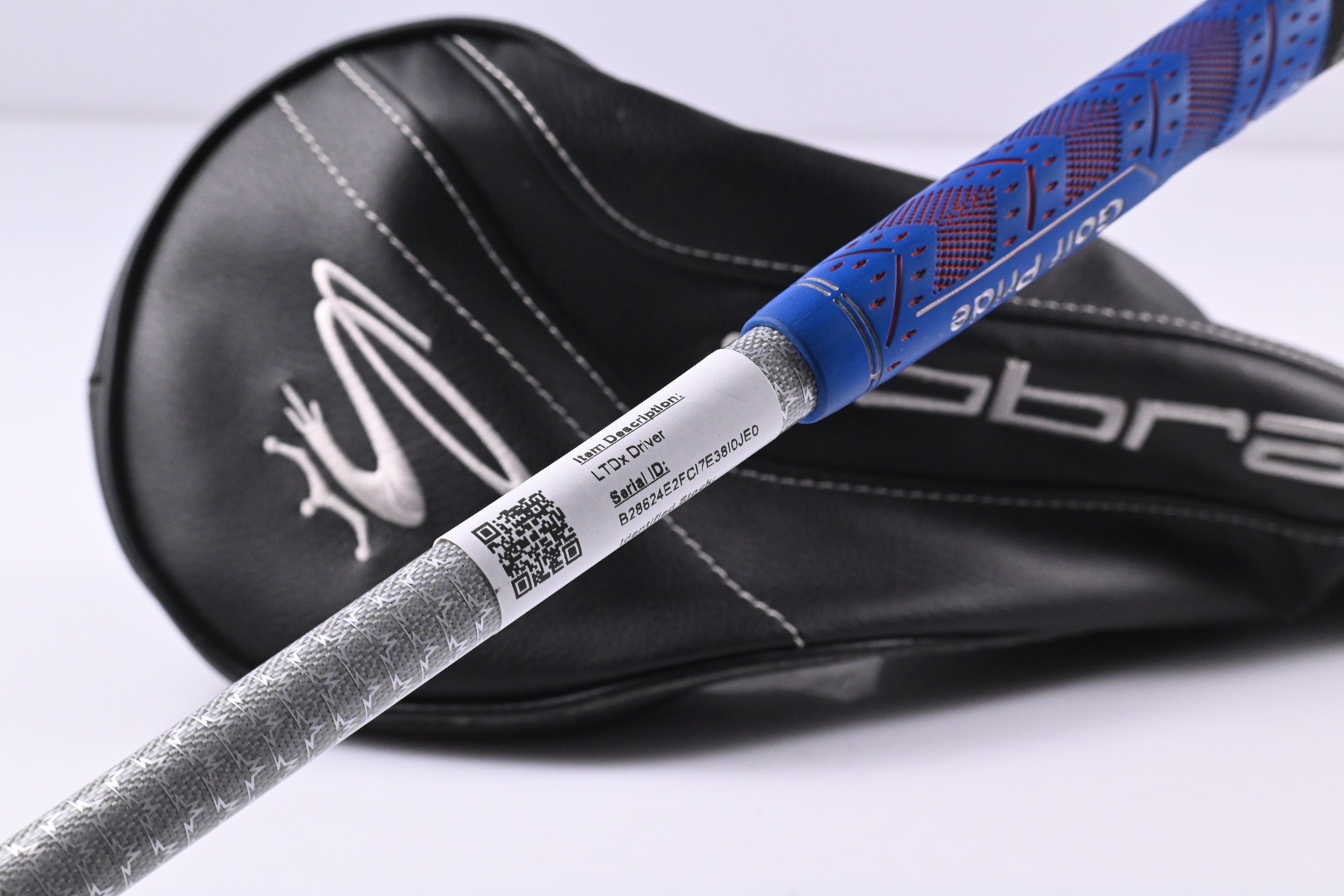 Cobra LTDx LS Driver / 9 Degree / Stiff Flex Tensei AV Raw White 65 Shaft