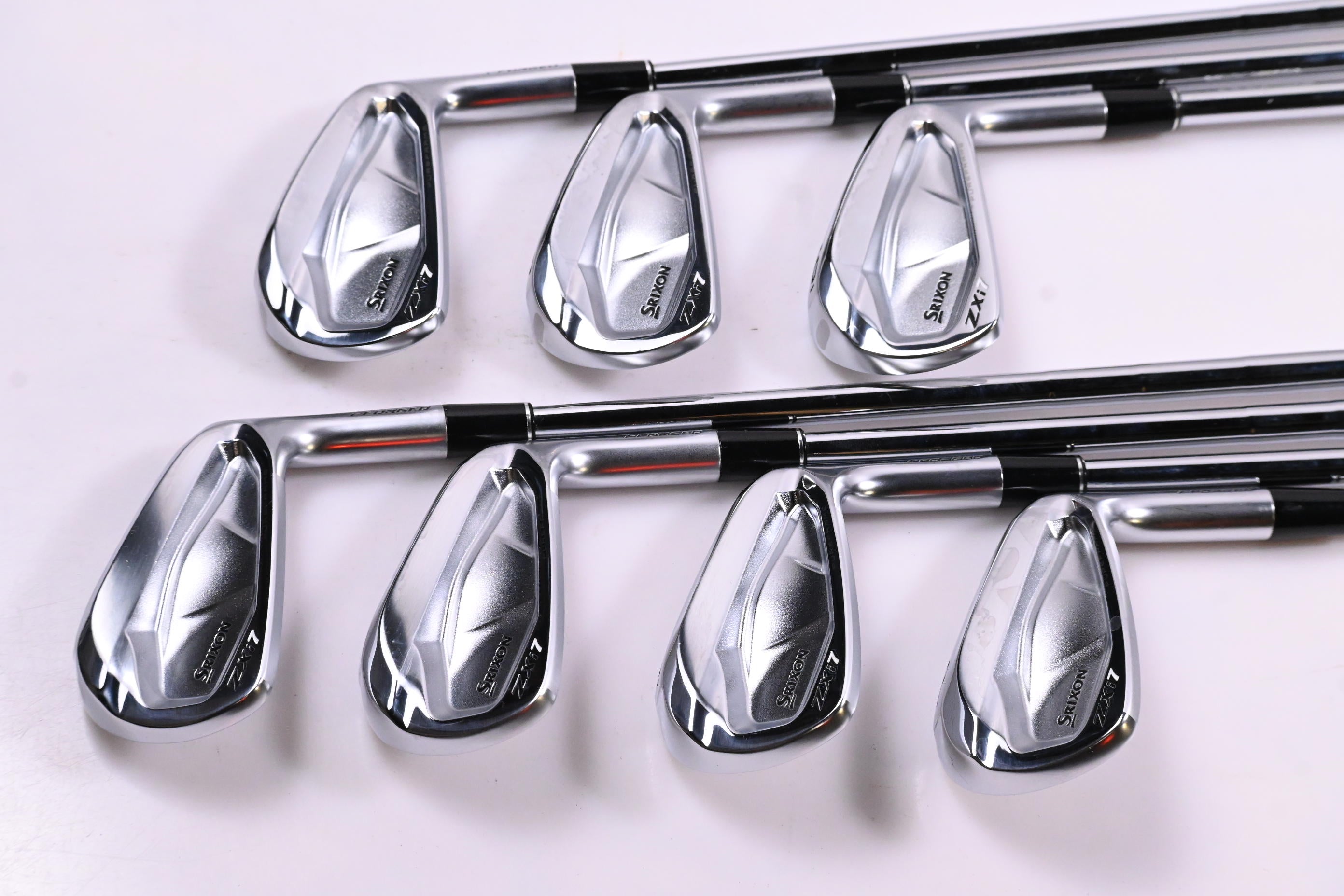 Srixon ZXi7 Irons / 4-PW / Stiff Flex KBS Tour Lite Shafts