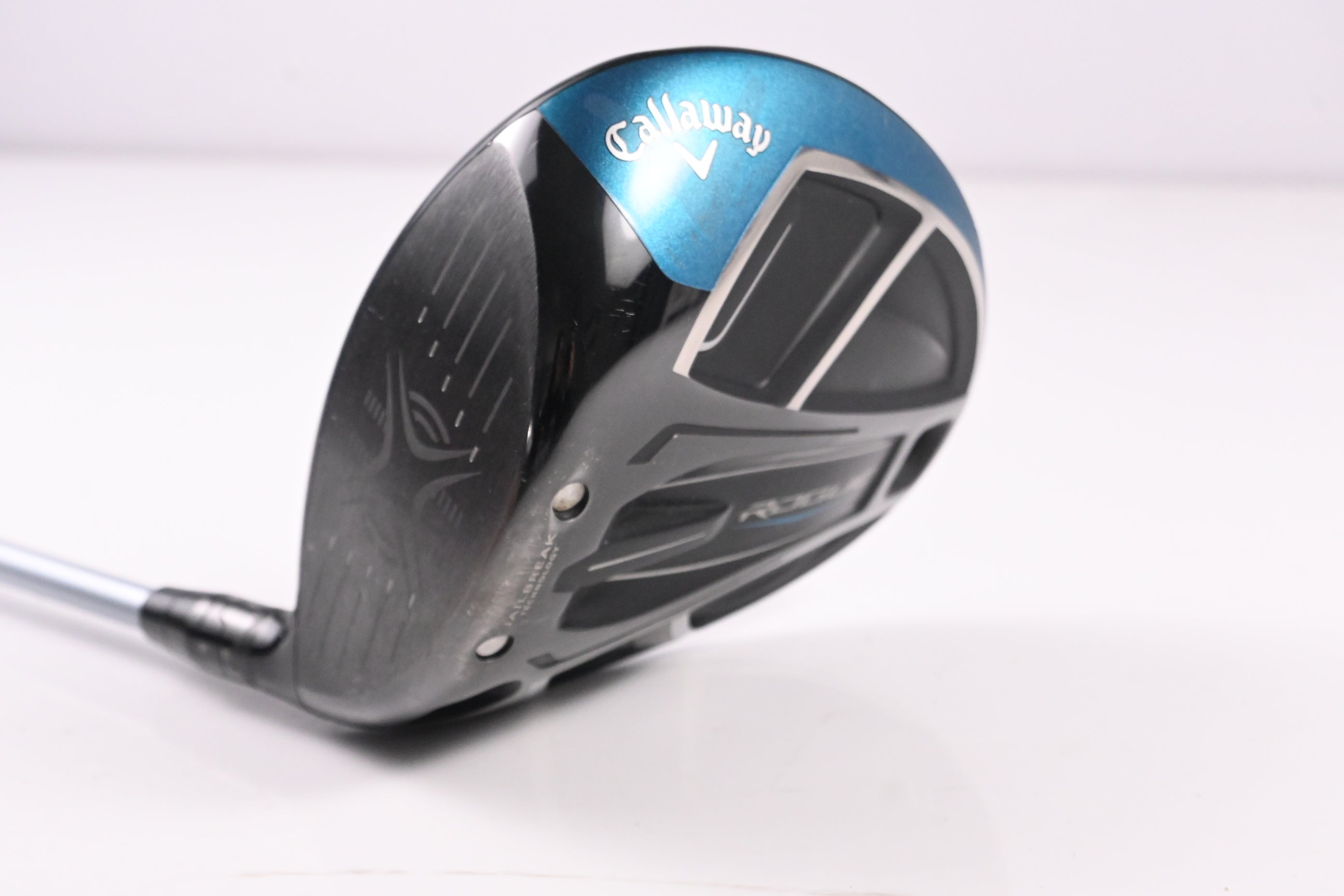 Left Hand Callaway Rogue Driver / 9 Degree / Regular Flex HZRDUS T800 55 Shaft