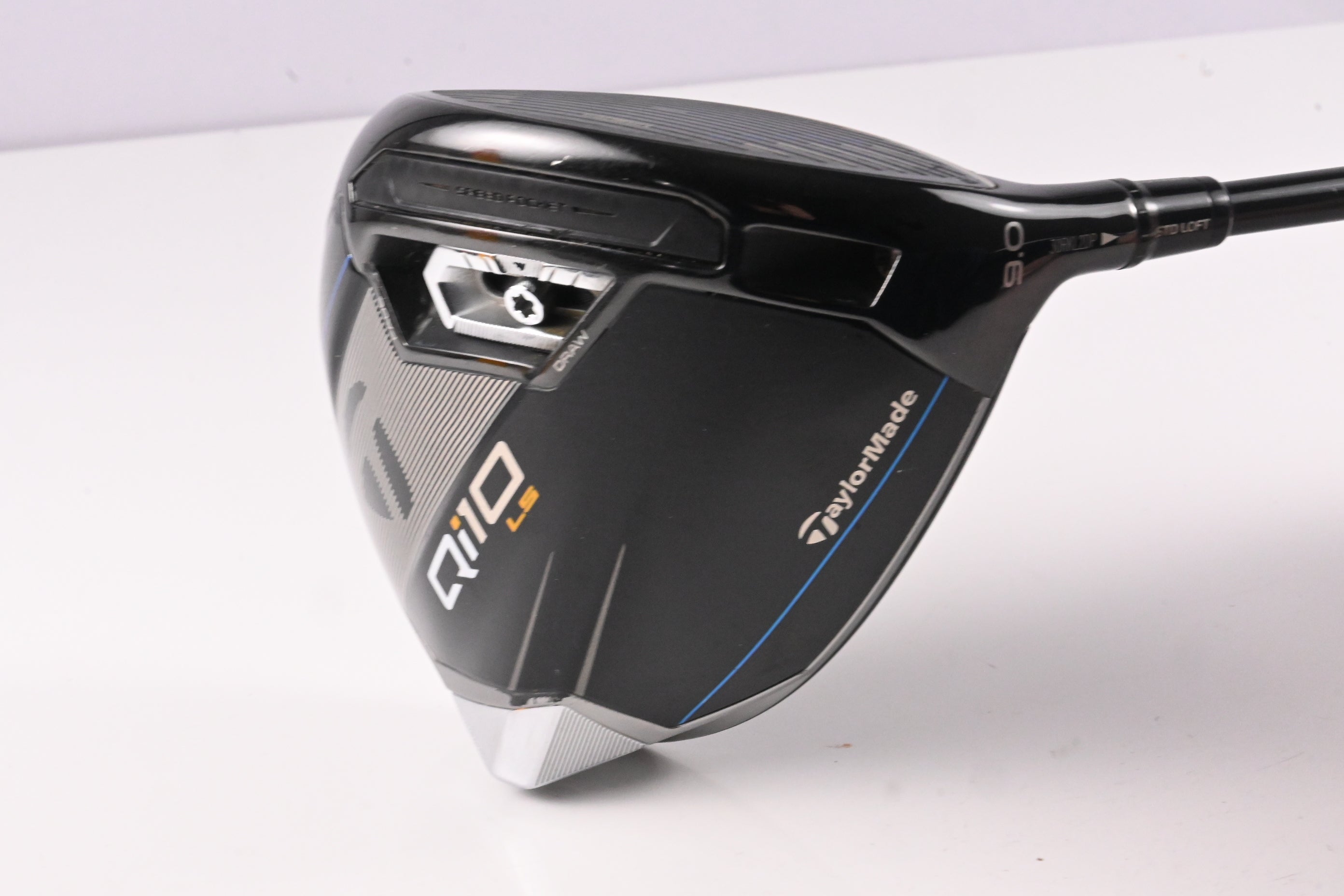 Taylormade Qi10 LS Driver / 9 Degree / X-Flex Kai'li White 70 Shaft