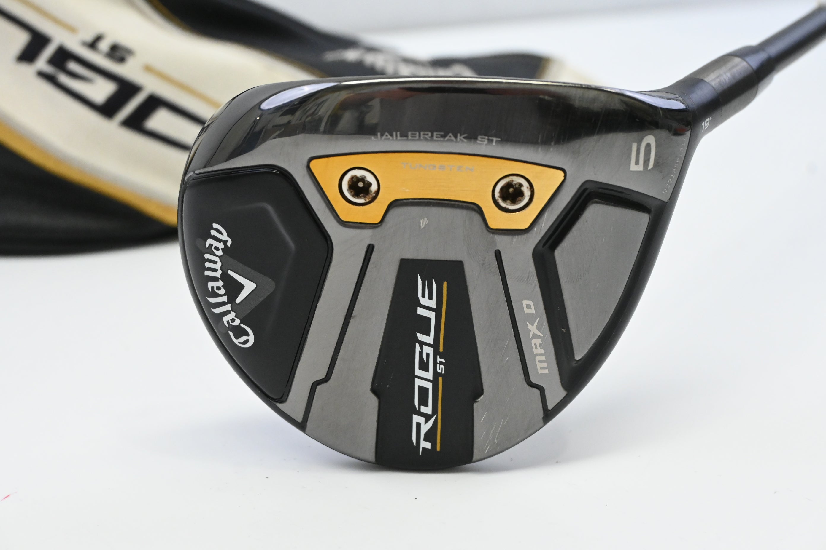Callaway Rogue ST Max D #5 Wood / 19 Degree / Regular Flex Project X Cypher 50