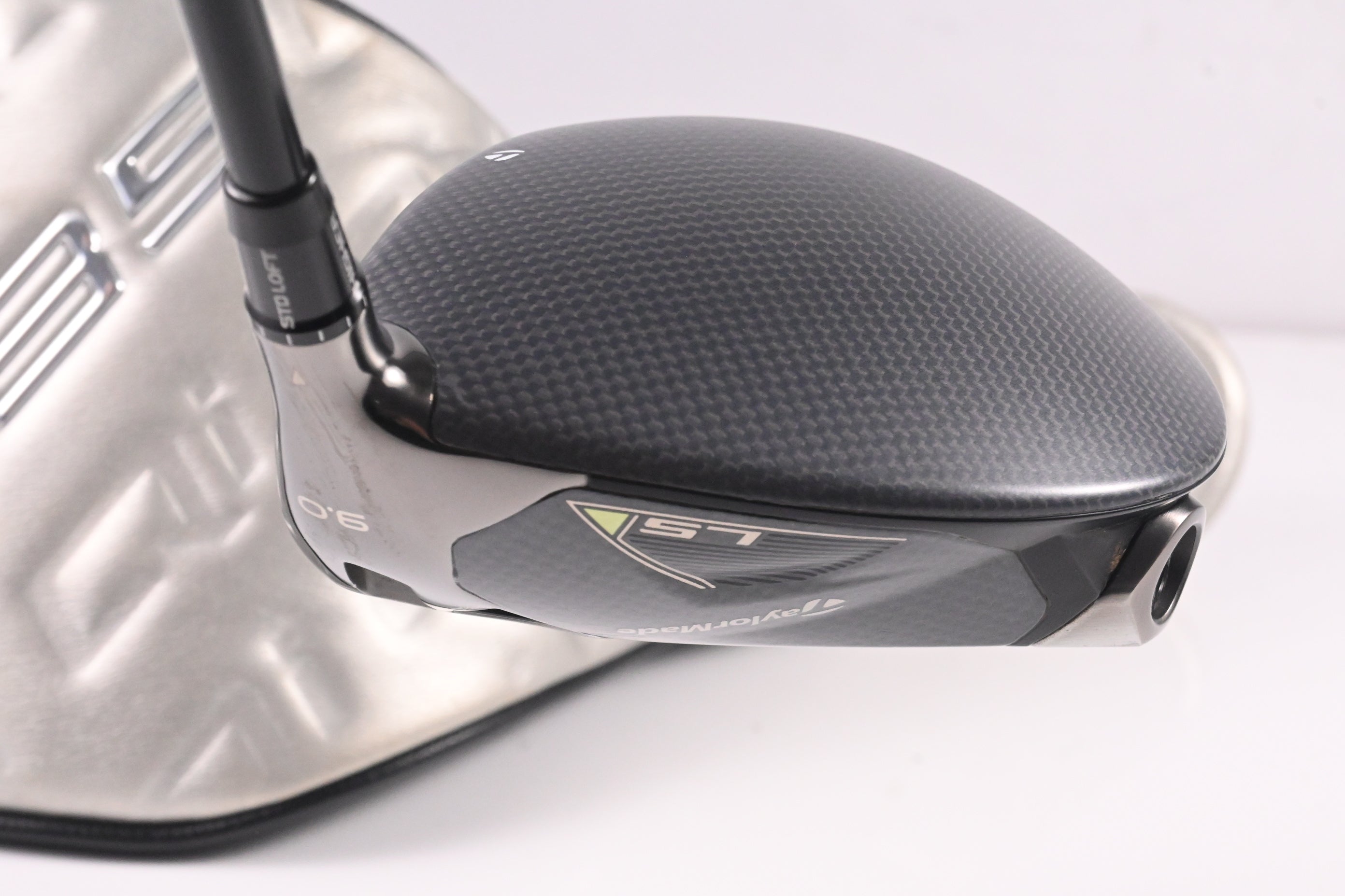Taylormade Qi35 LS Driver / 9 Degree / Stiff Flex Tensei AV Raw White 65 Shaft