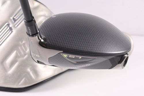 Taylormade Qi35 LS Driver / 9 Degree / Stiff Flex Tensei AV Raw White 65 Shaft