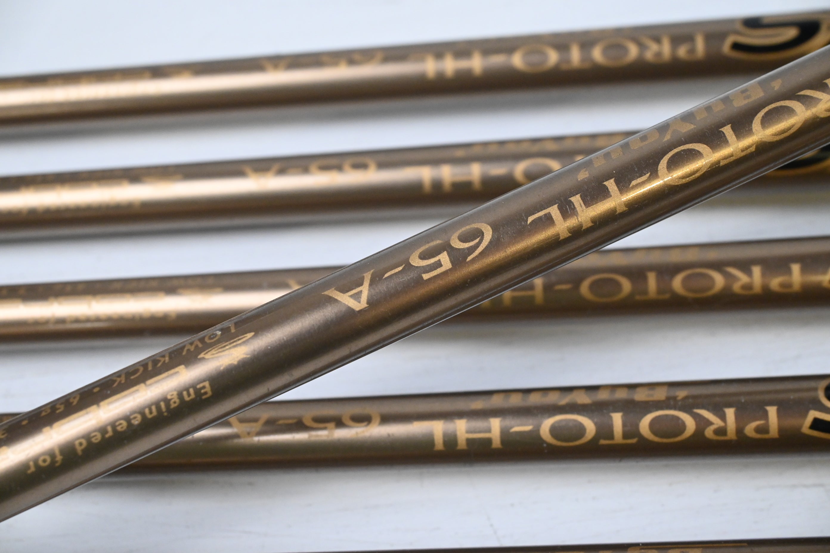 Cobra FP Irons / 5-PW / Senior Flex Aldila VS 65 Shafts