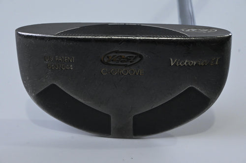 Yes! C-Groove Victoria II Putter / 34 Inch