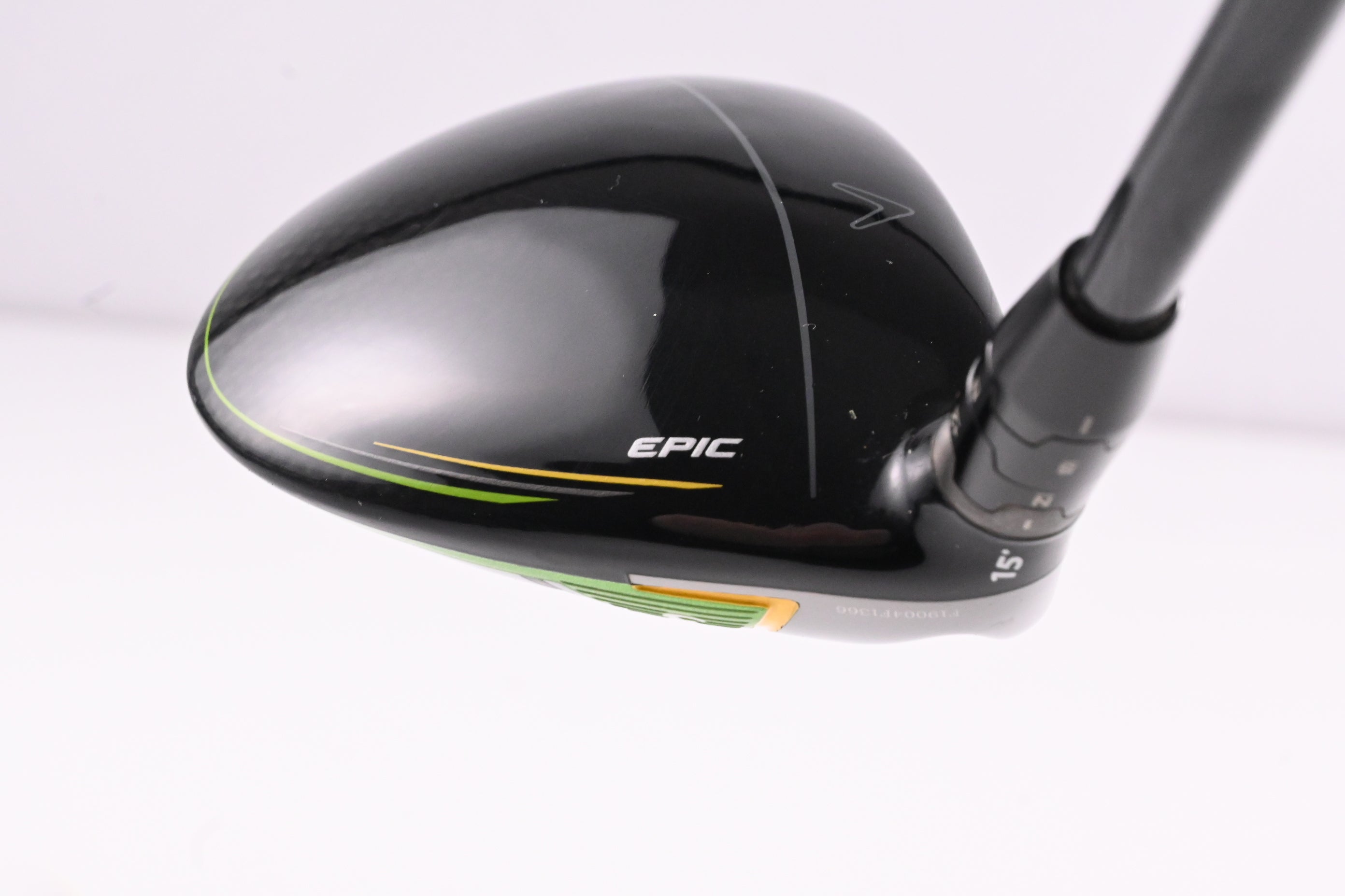 Left Hand Callaway Epic Flash #3 Wood / 15 Degree / X-Flex EvenFlow Black 75