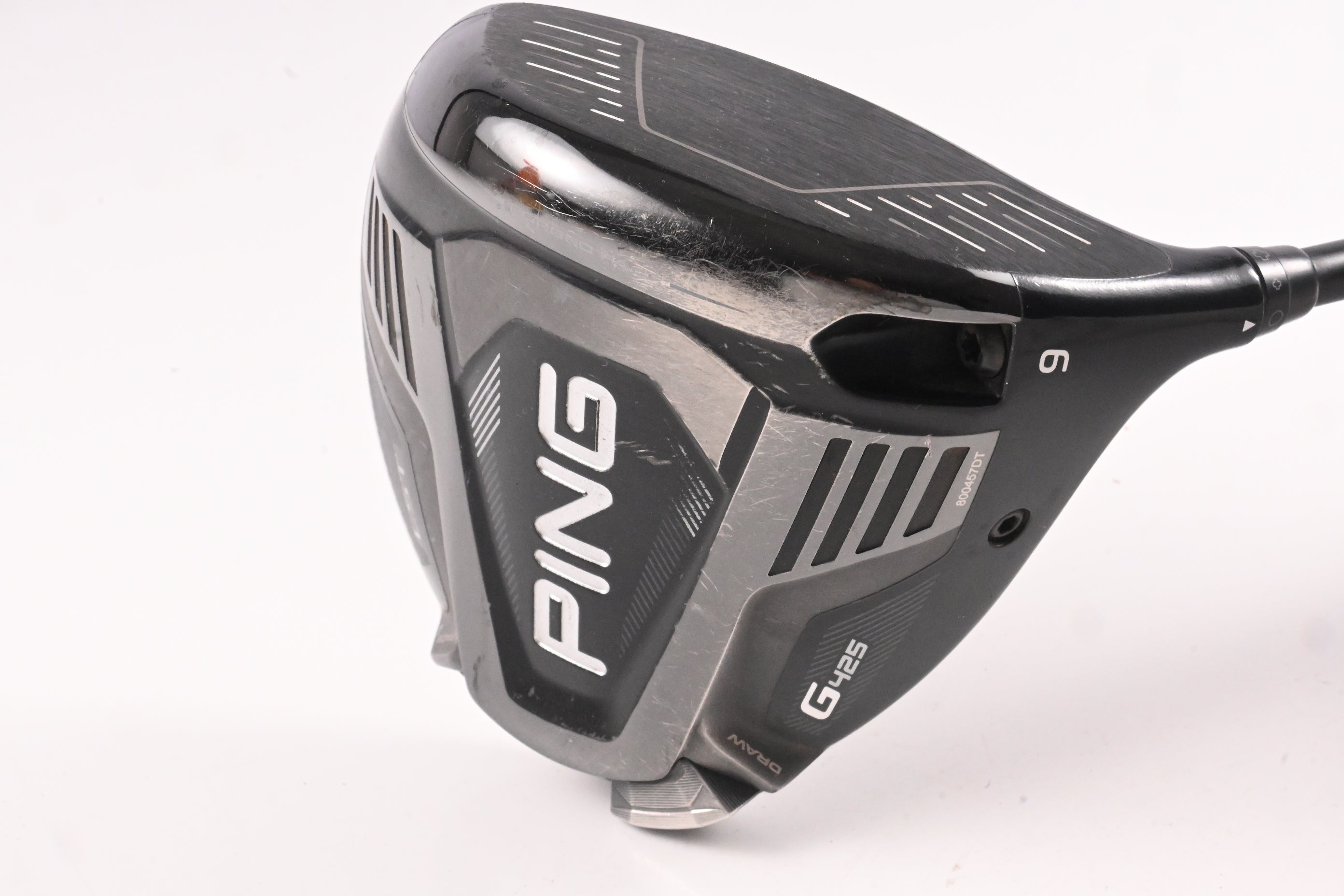 Ping G425 LST Driver / 9 Degree / X-Flex Aldila Rogue 130 MSI White 70 Shaft