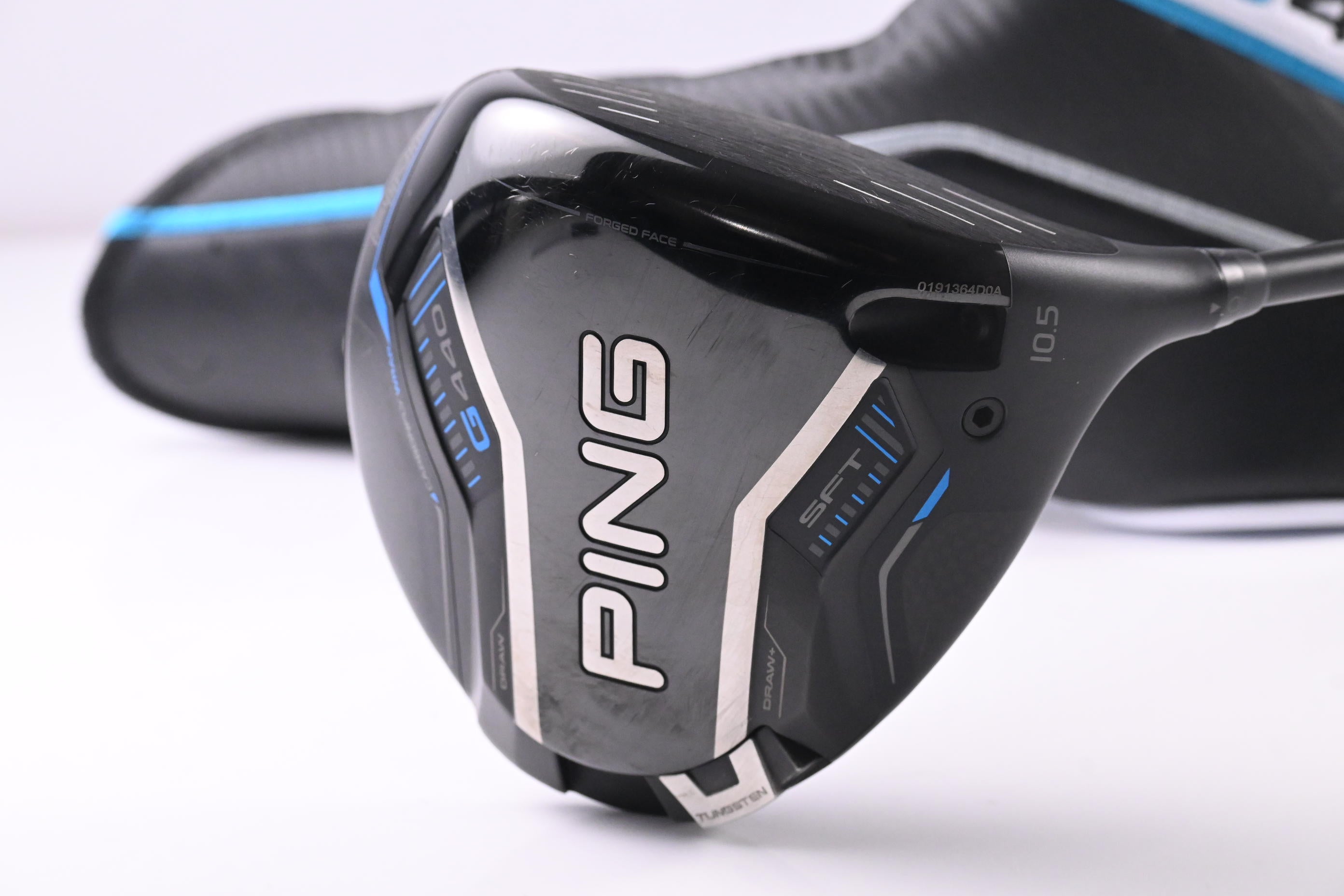 Ping G440 SFT Driver / 10.5 Degree / Regular Flex Ping Alta CB Blue 50 Shaft