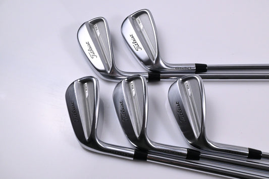 Left Hand Titleist T150 2023 Irons / 7-PW+48° / Regular Flex N.S.Pro 950GH