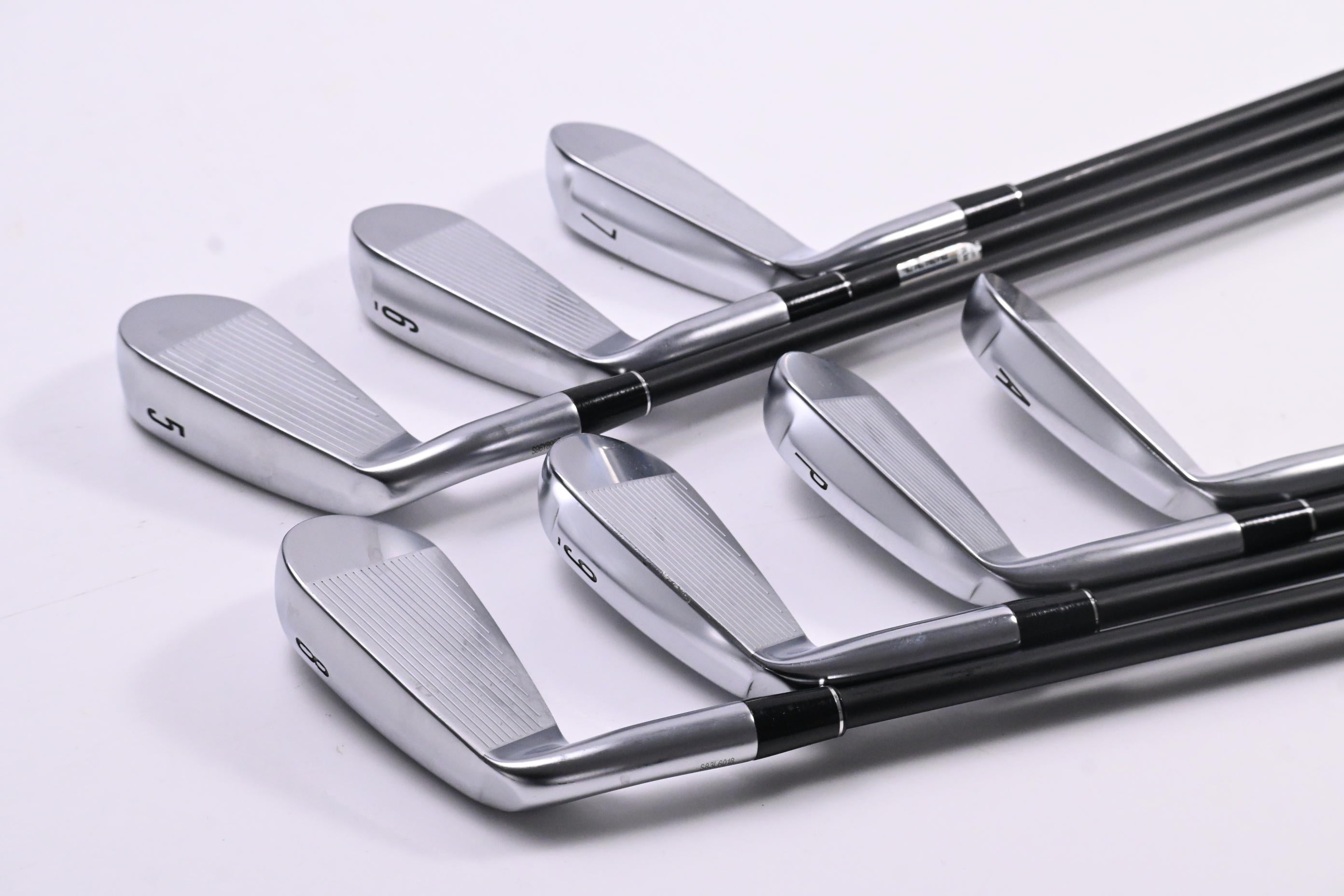 Srixon ZXiR Irons / 5-PW+AW / Regular Flex KBS PGI 60 Shafts