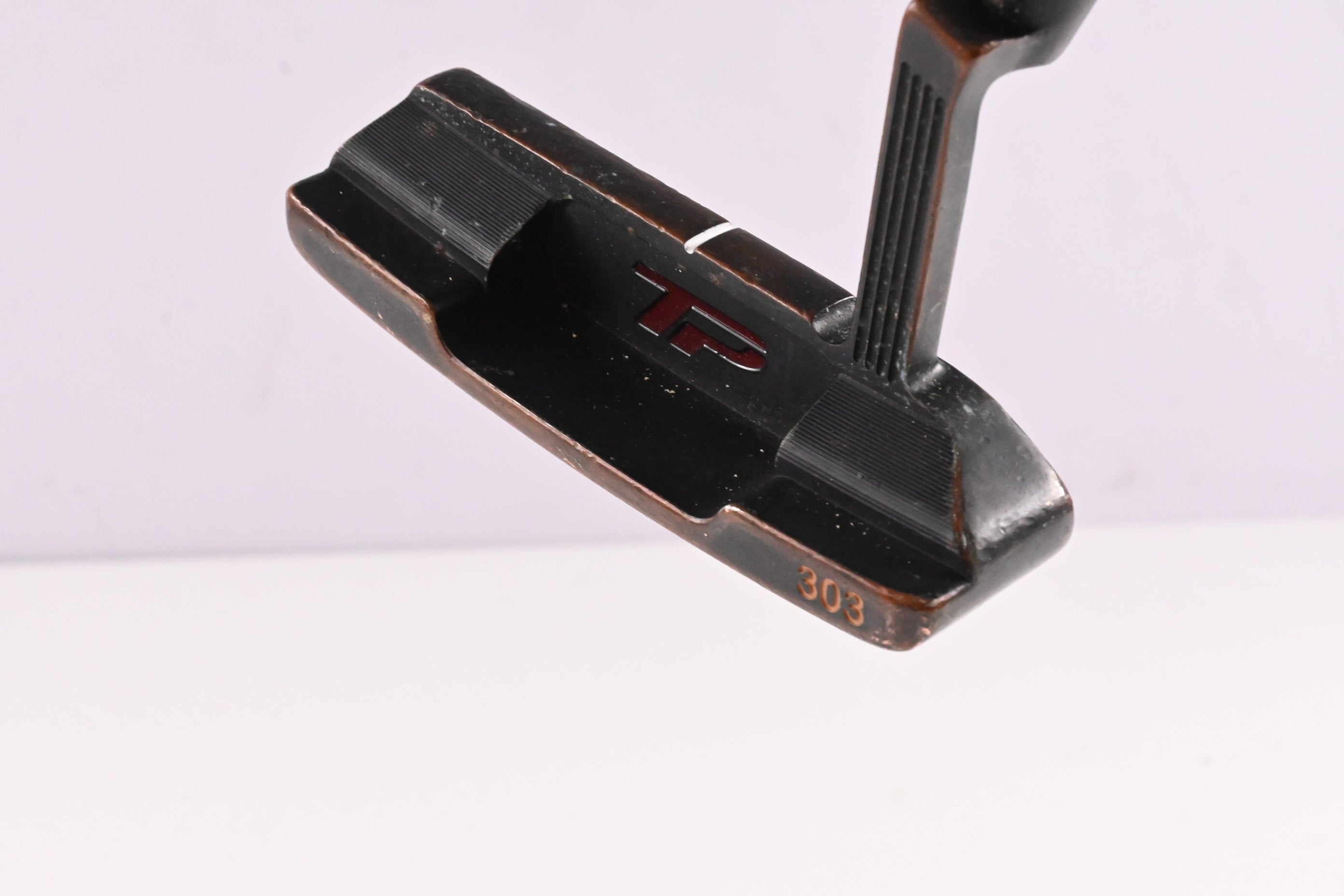 Left Hand Taylormade TP Patina Collection Juno Putter / 33.5 Inch