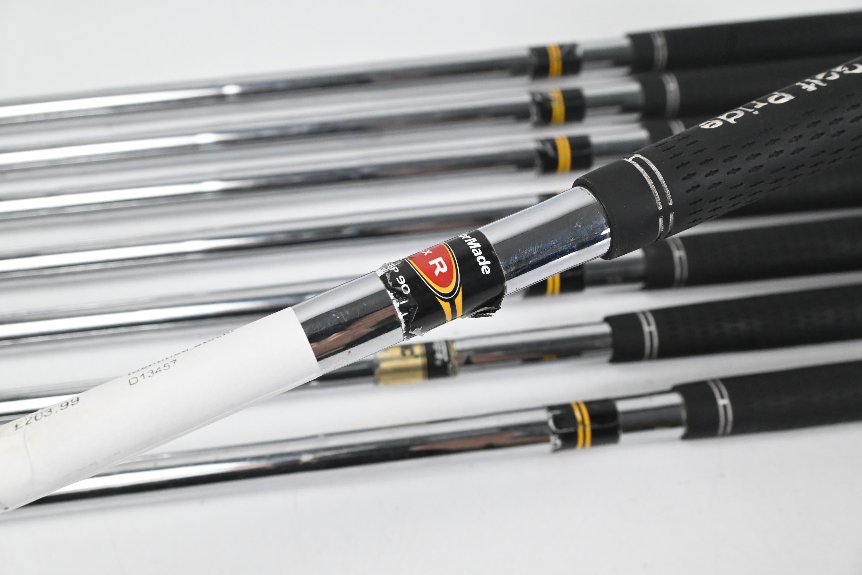 Taylormade R7 Irons / 4-PW+SW / Regular Flex T-Step 90 Shafts