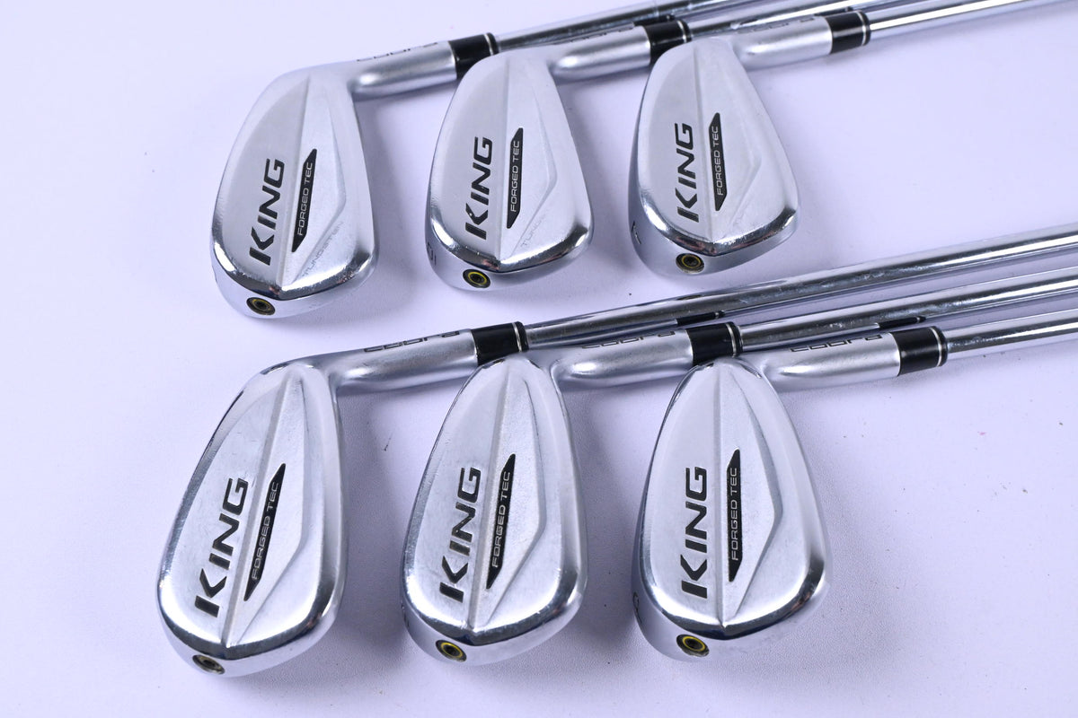 Cobra King Forged Tec 2020 Irons / 5-PW / Regular Flex KBS Max MT 85 Shafts