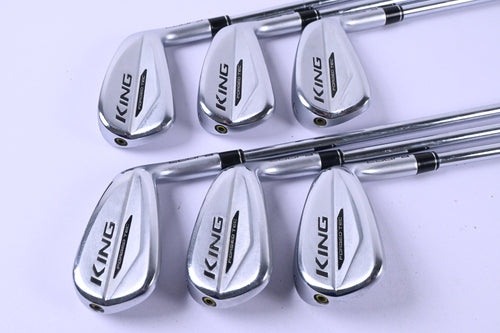 Cobra King Forged Tec 2020 Irons / 5-PW / Regular Flex KBS Max MT 85 Shafts