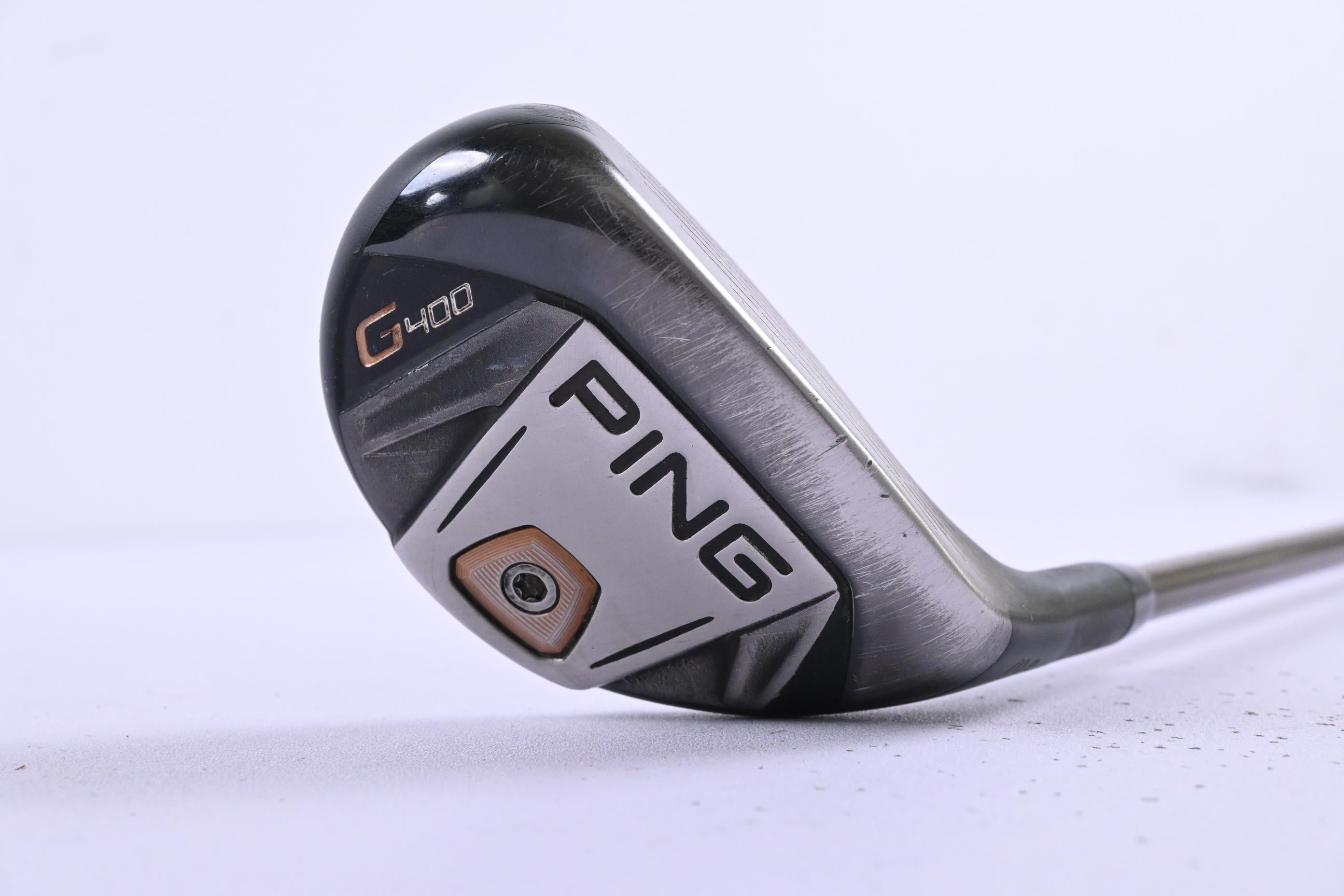 Ping G400 #3 Hybrid / 19 Degree / Regular Flex Ping Alta CB 70 Shaft