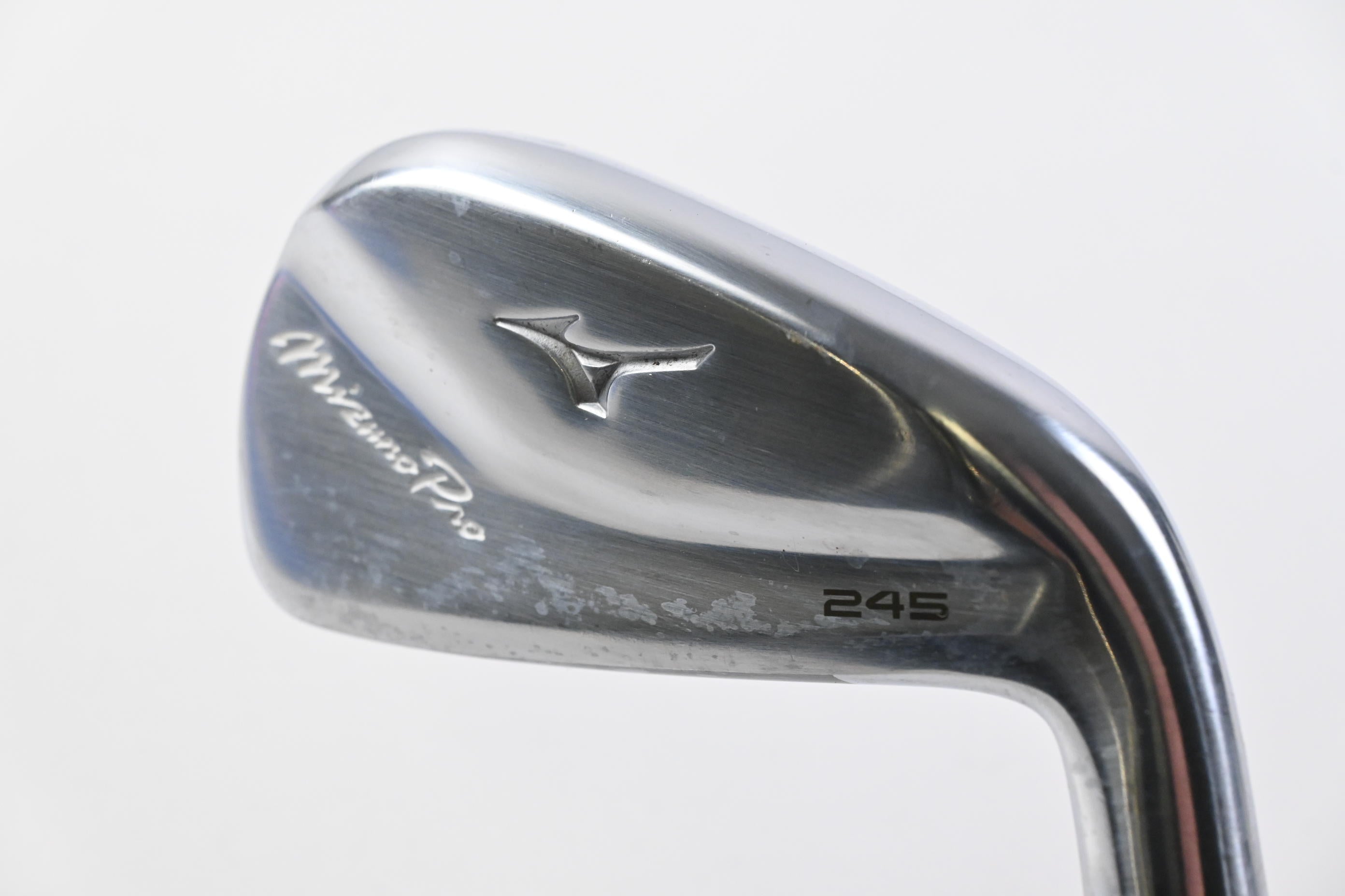 Mizuno Pro 245 #2 Iron / 16.5 Degree / X-Flex KBS Tour Shaft