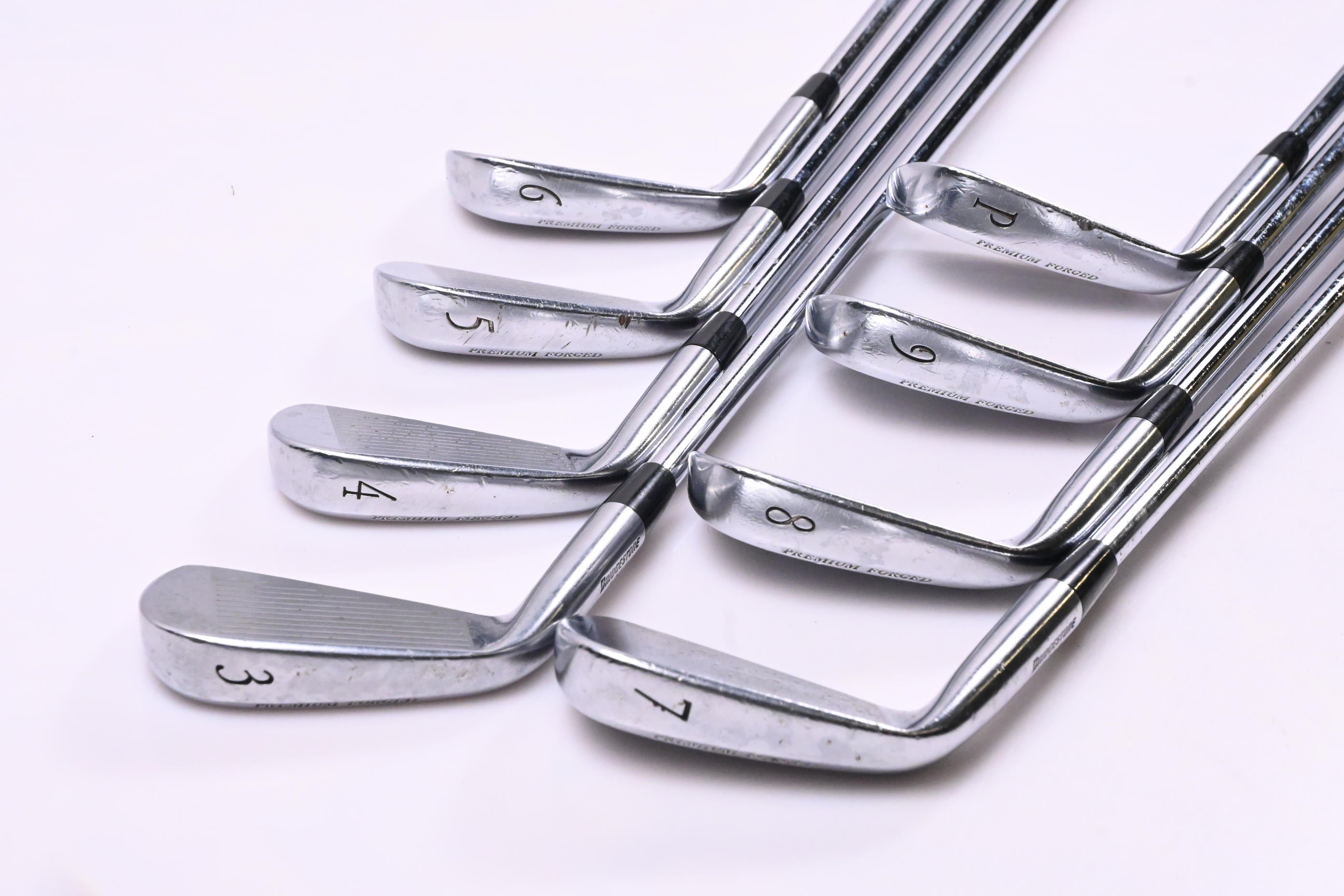 Bridgestone J36 Cavity Back Irons / 3-PW / Stiff Flex Project X Flighted Shafts