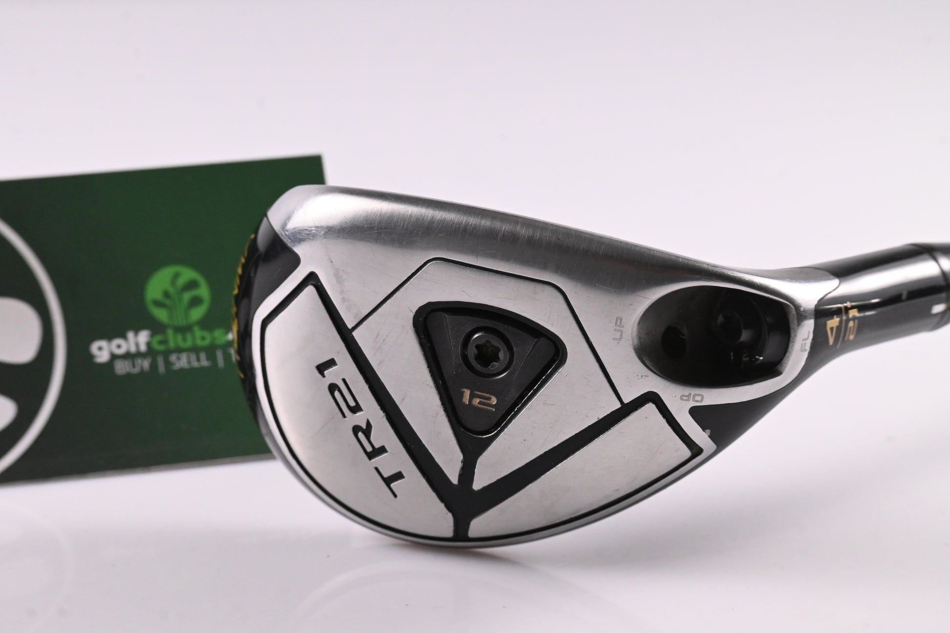 Honma TR21 #4 Hybrid / 21 Degree / Regular Flex Honma Vizard 65 Shaft