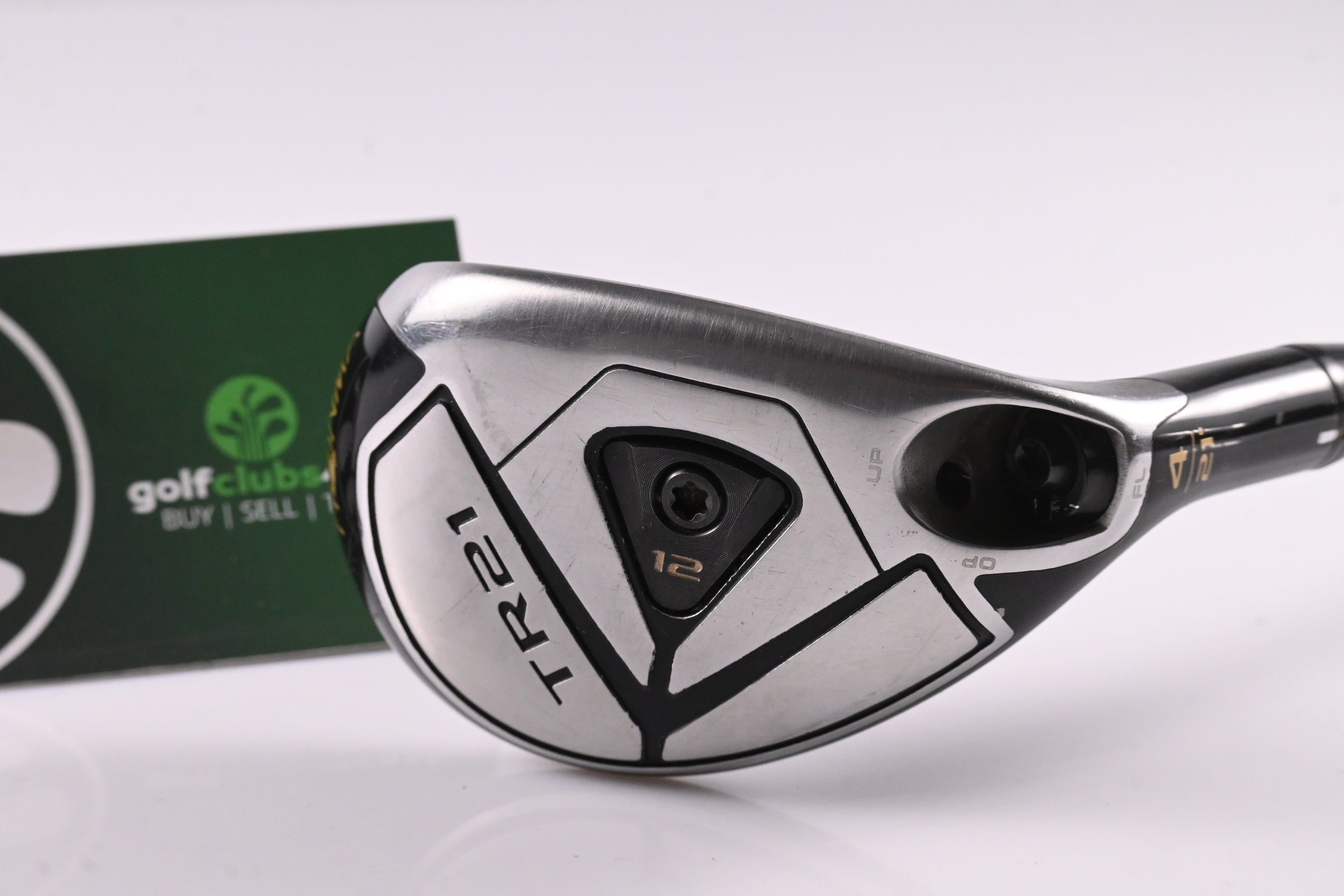 Honma TR21 #4 Hybrid / 21 Degree / Regular Flex Honma Vizard 65 Shaft