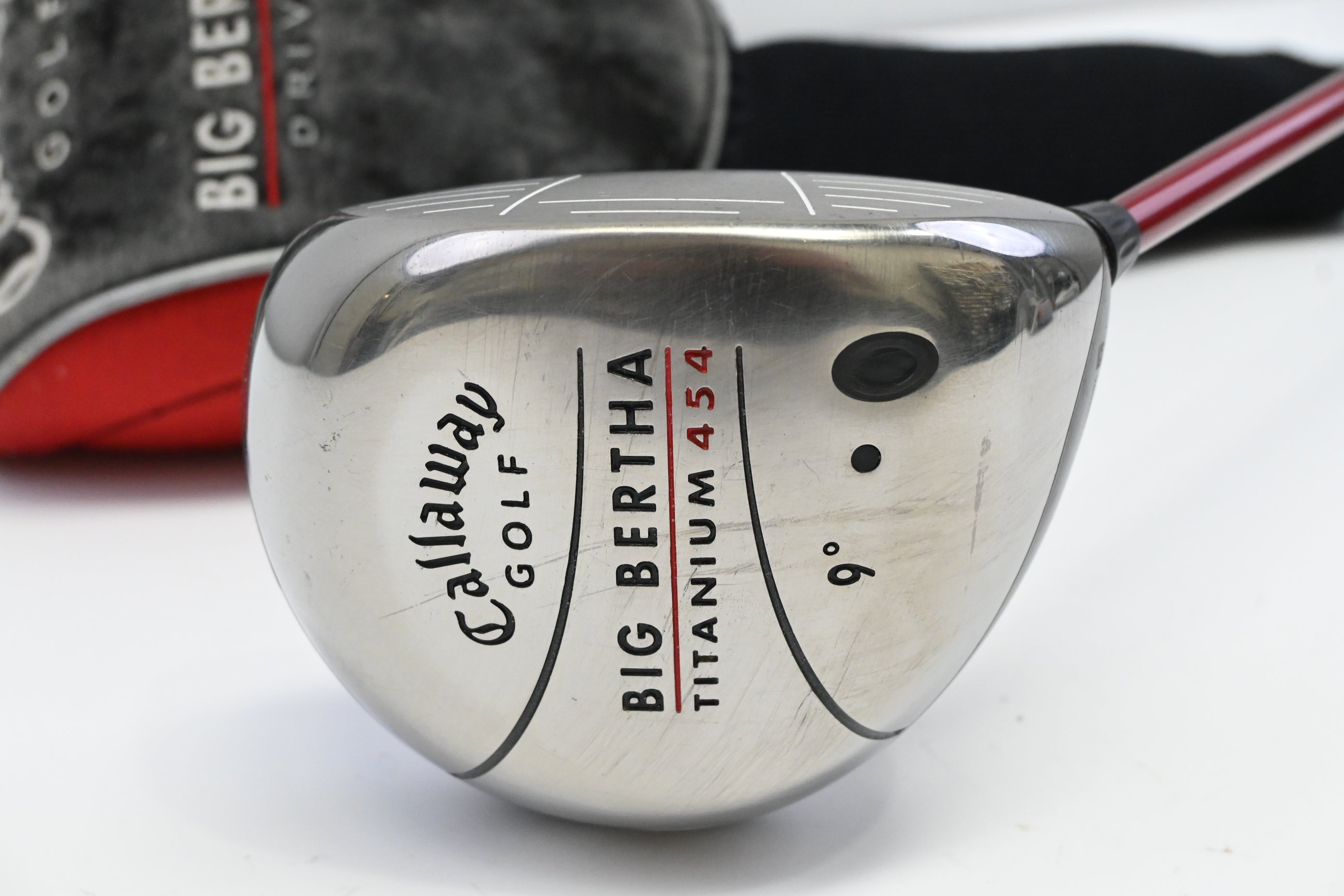 Callaway Big Bertha Ti 454 Driver / 9 Degree / Firm Flex Callaway RCH 65 Shaft