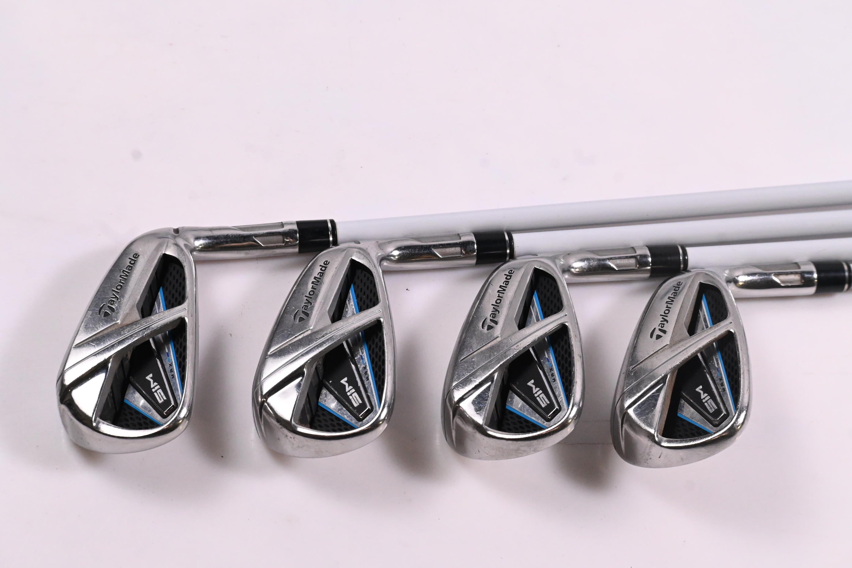 Ladies Taylormade SIM Max Irons / 7-PW / Ladies Flex Aldila NV 45 Shafts