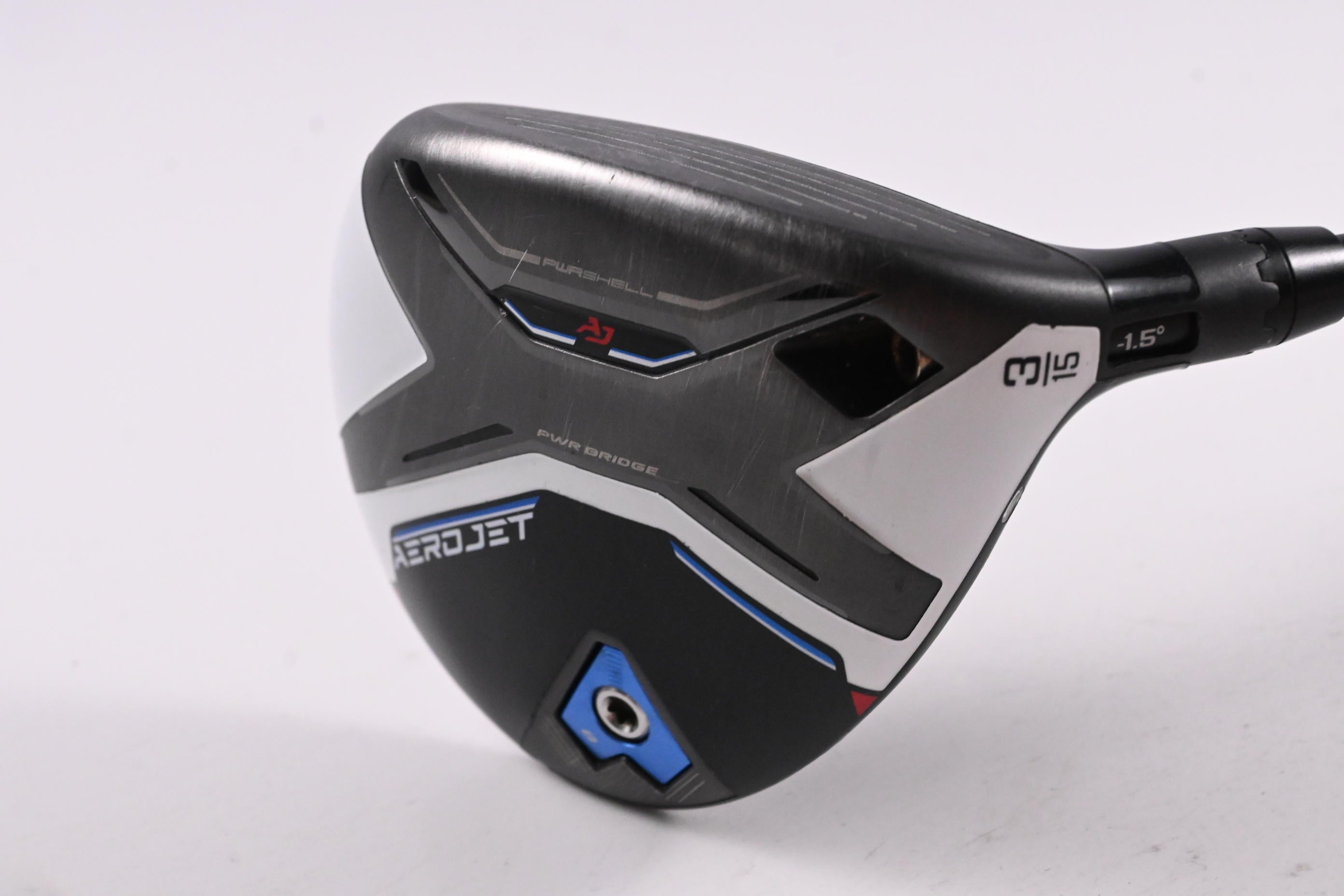 Cobra Aerojet #3 Wood / 15 Degree / Regular Flex UST Helium Nano Core 5 Shaft