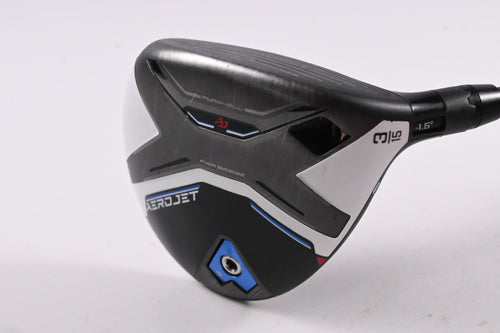 Cobra Aerojet #3 Wood / 15 Degree / Regular Flex UST Helium Nano Core 5 Shaft