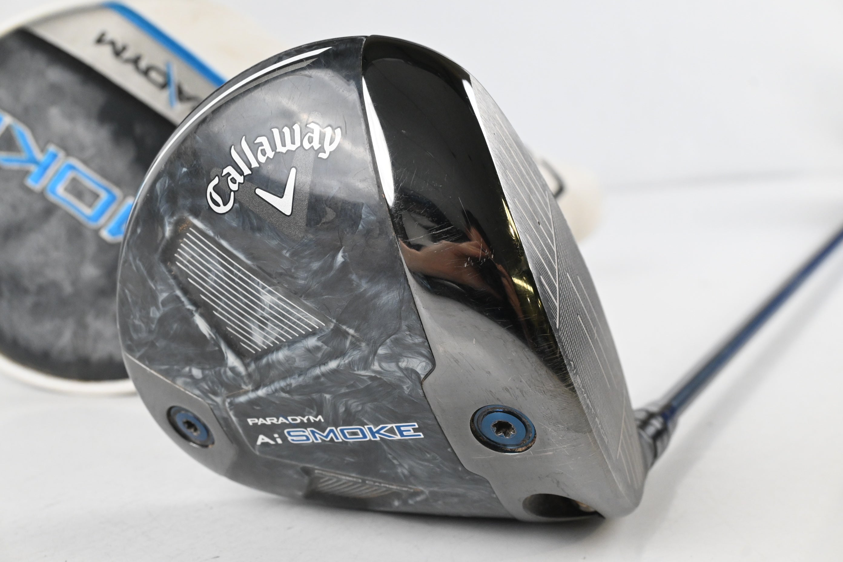 Callaway Paradym Ai Smoke Triple Diamond Max Driver / 9 Degree / Stiff Flex