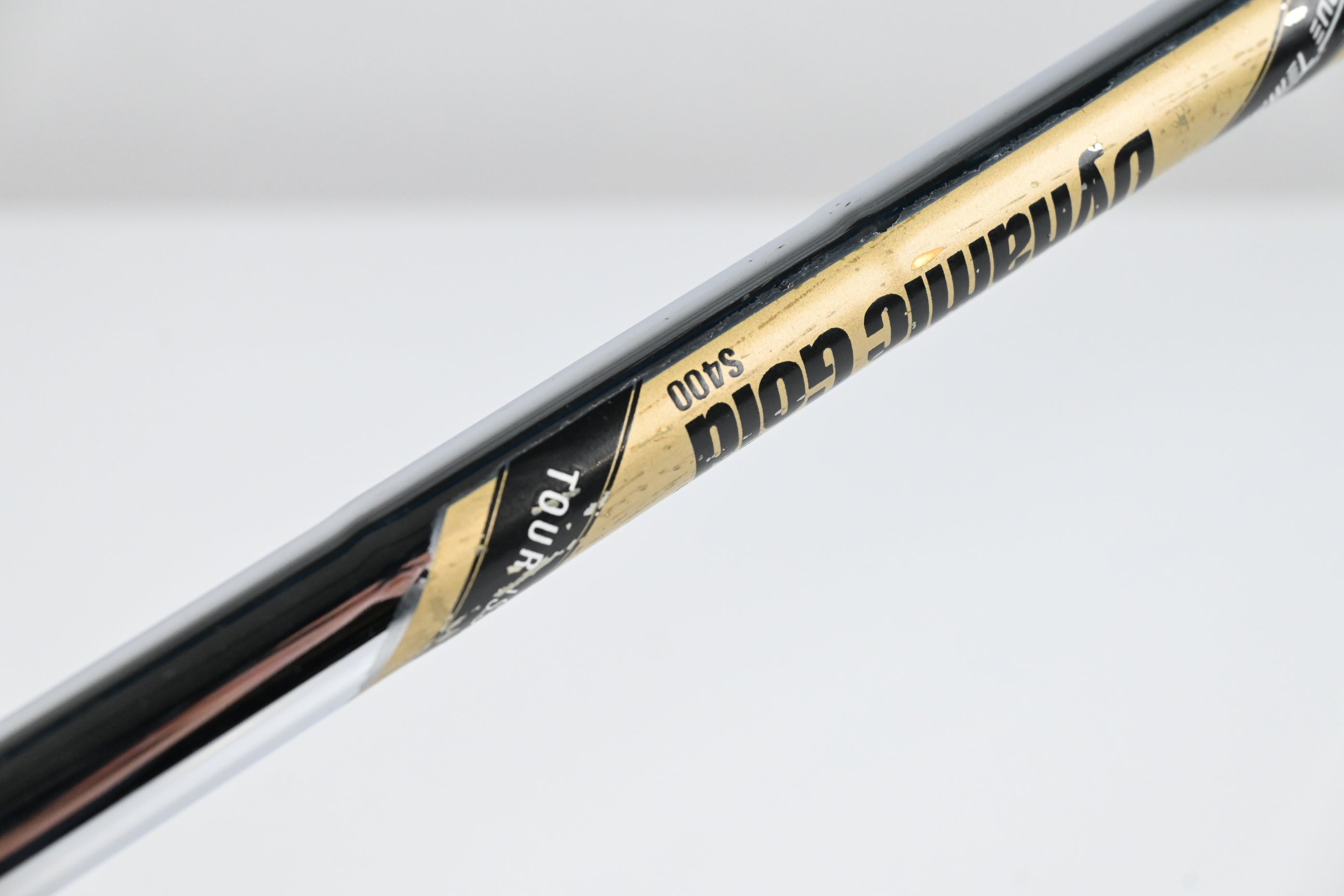 Taylormade Milled Grind 2 Chrome Gap Wedge / 50 Degree / Stiff Flex Dynamic Gold