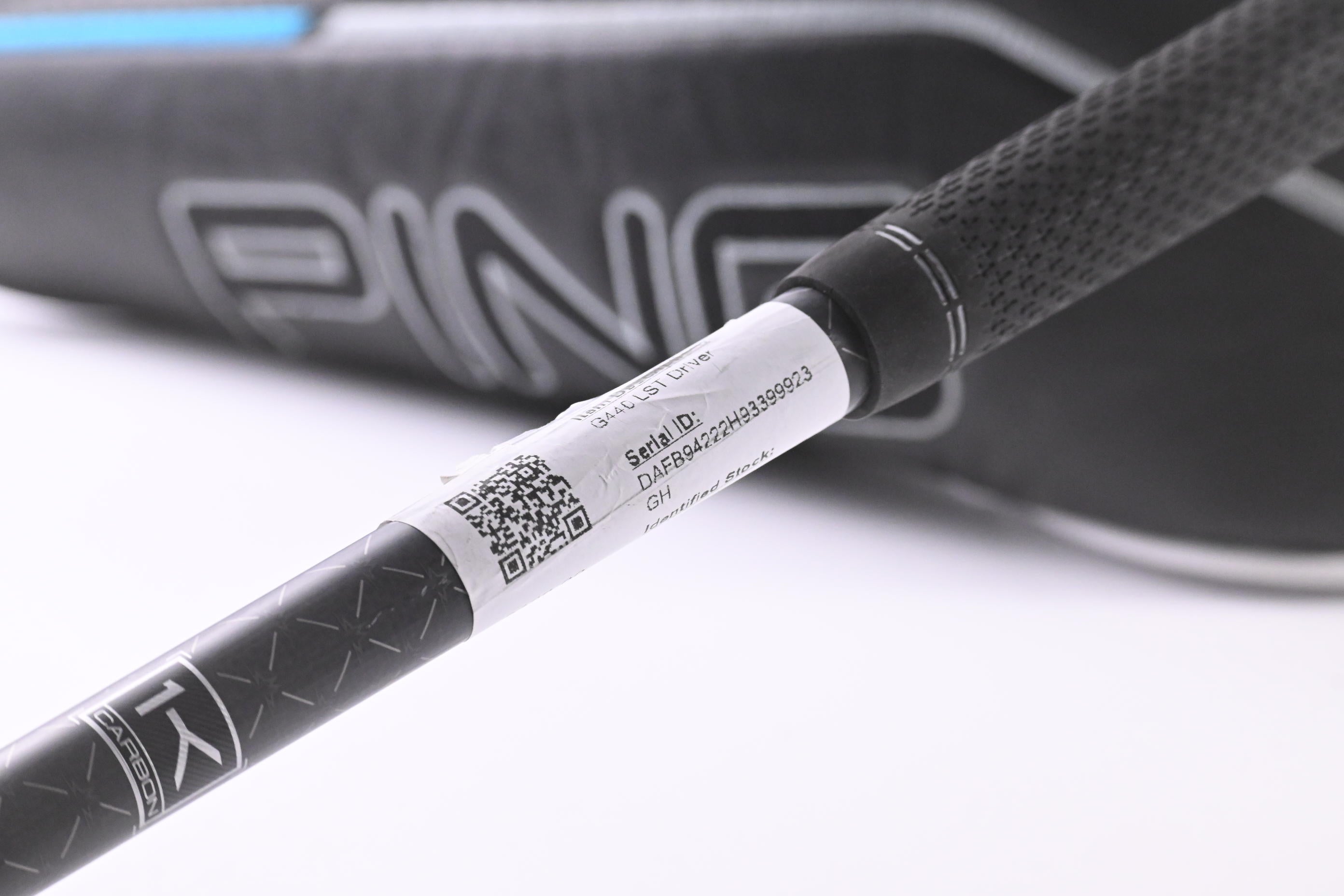Ping G440 LST Driver / 9 Degree / X-Flex Mitsubishi Tensei 1K Black 65 Shaft