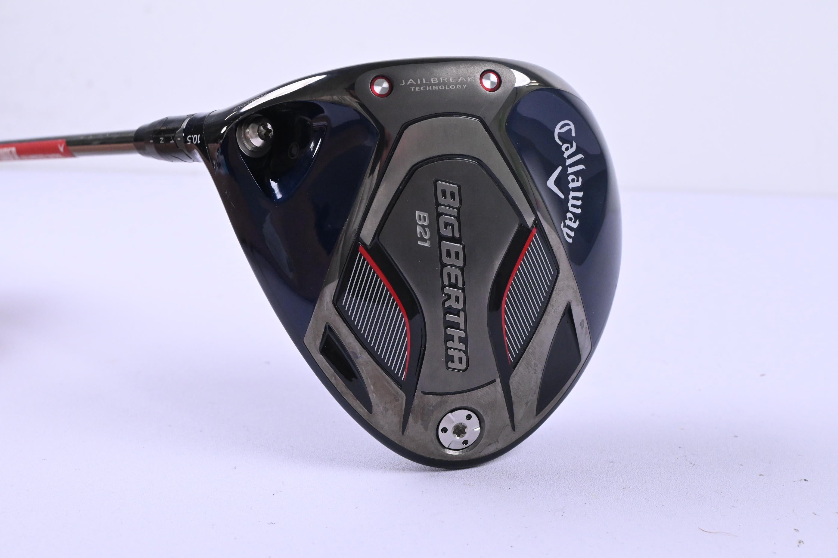 Left Hand Callaway Big Bertha B21 Driver / 10.5 Degree / Stiff Flex Recoil Shaft